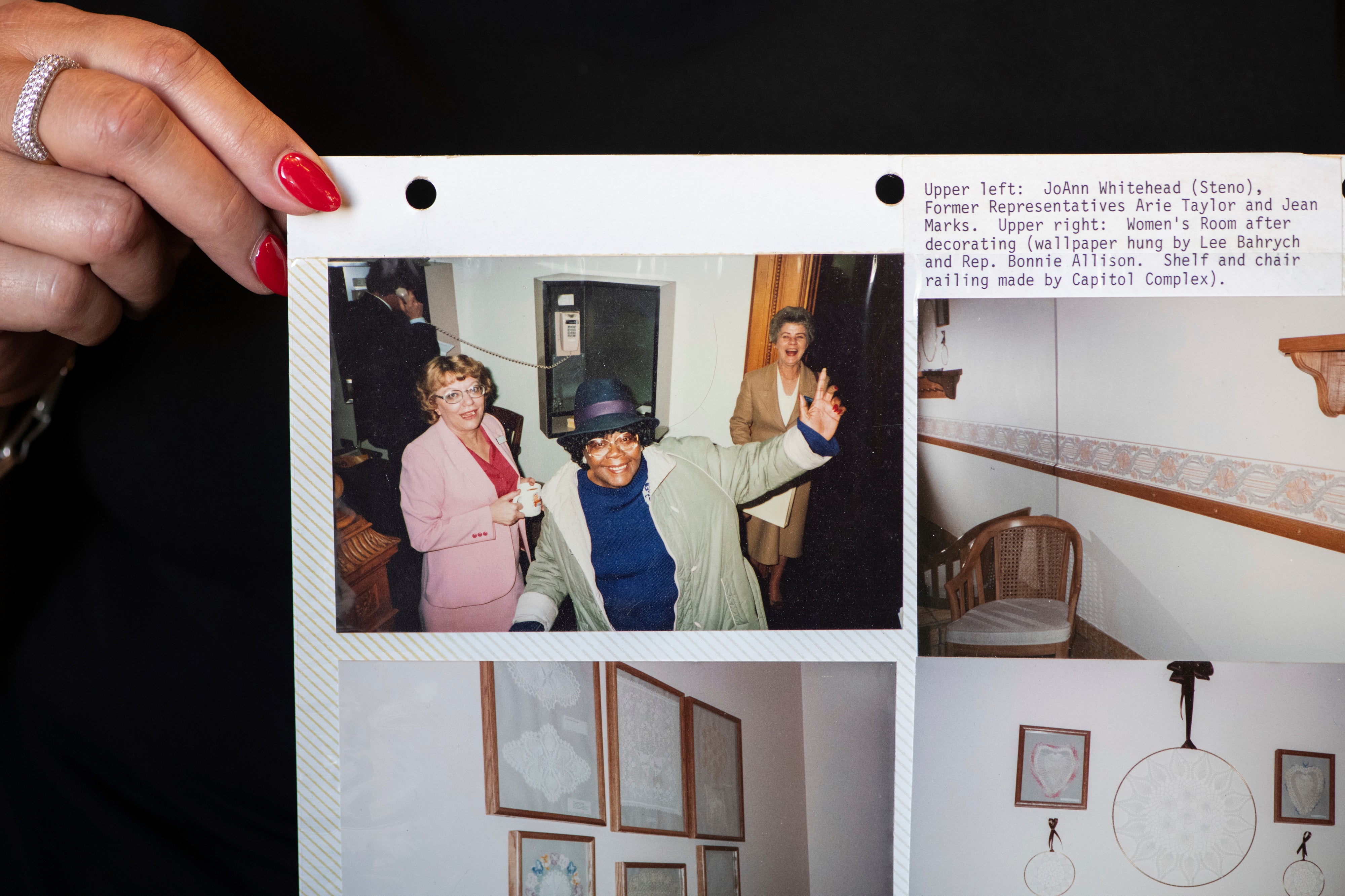 Bathrooms Statehouses Women