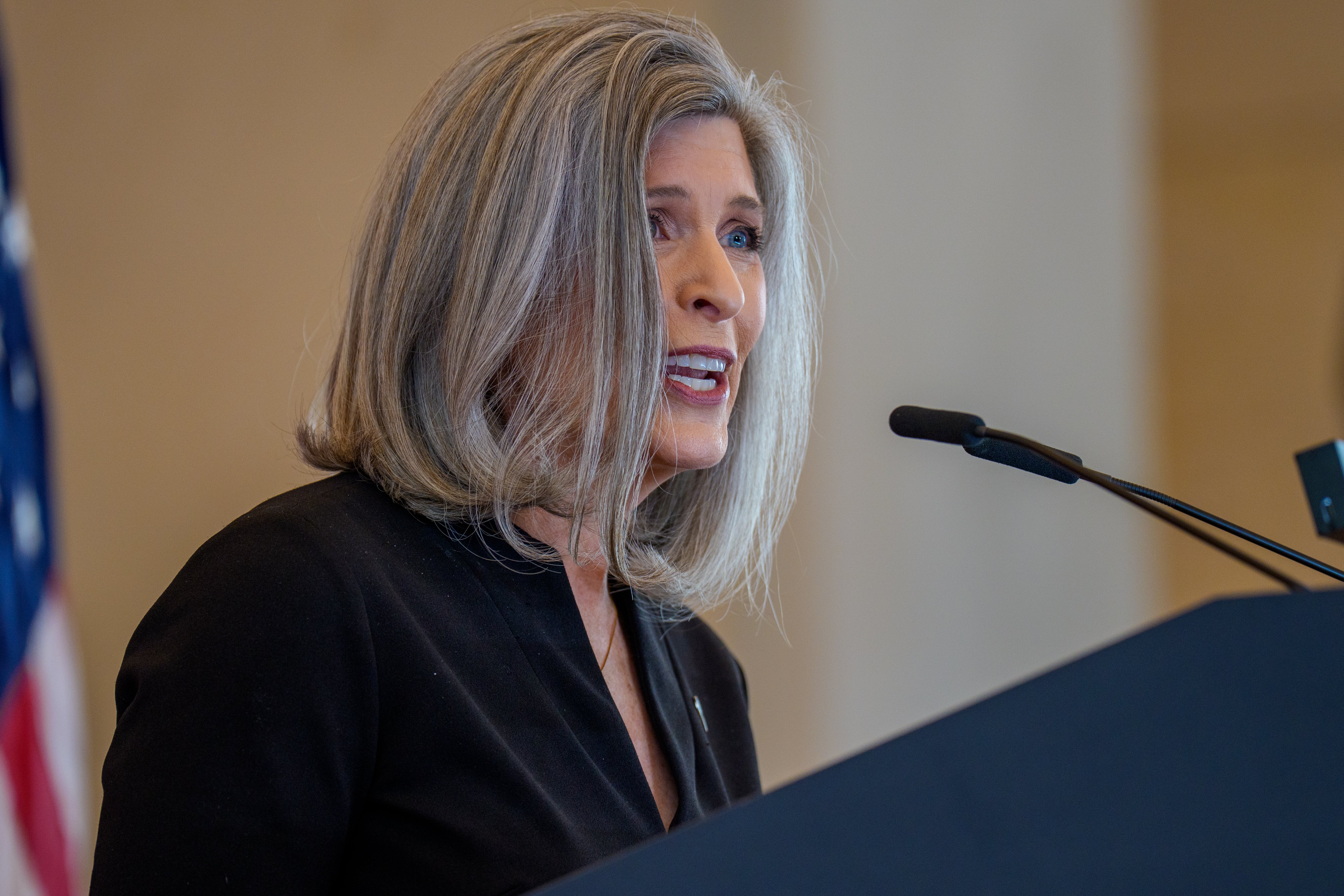 Trump met with Iowa Senator Joni Ernst to encourage her to run for re-election as questions swirl around her political future, according to a report