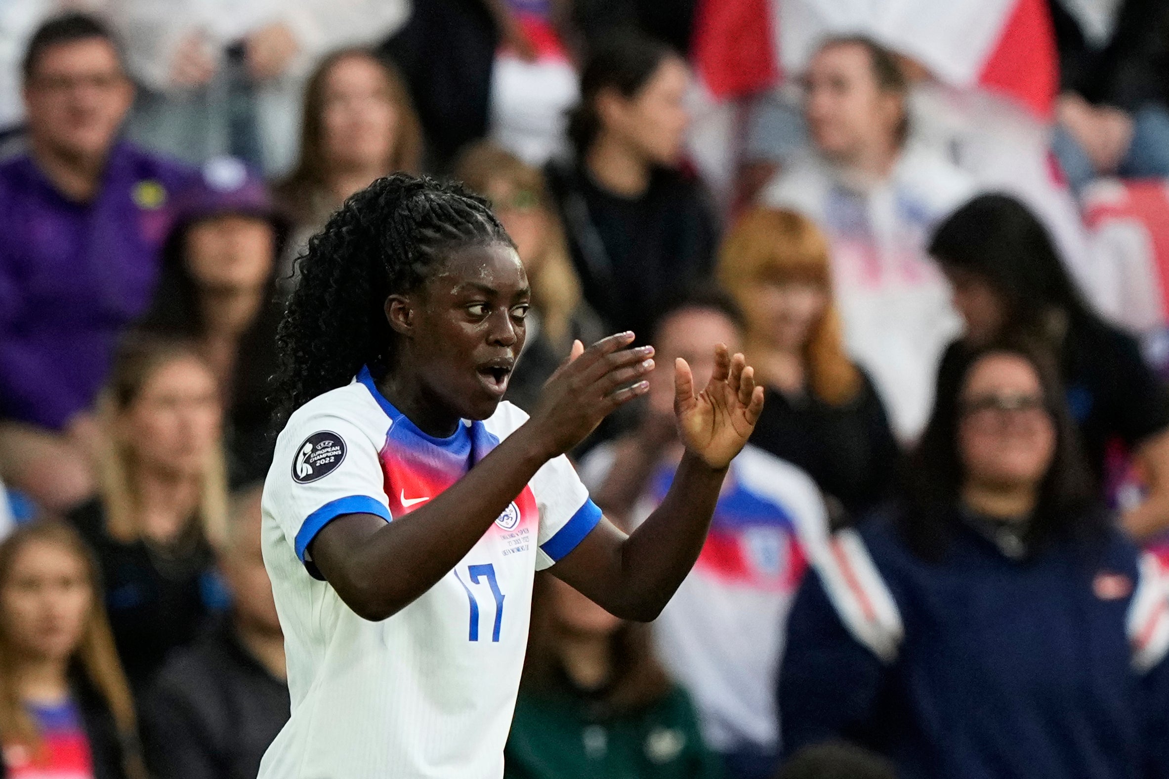 Michelle Agyemang could not believe the decision