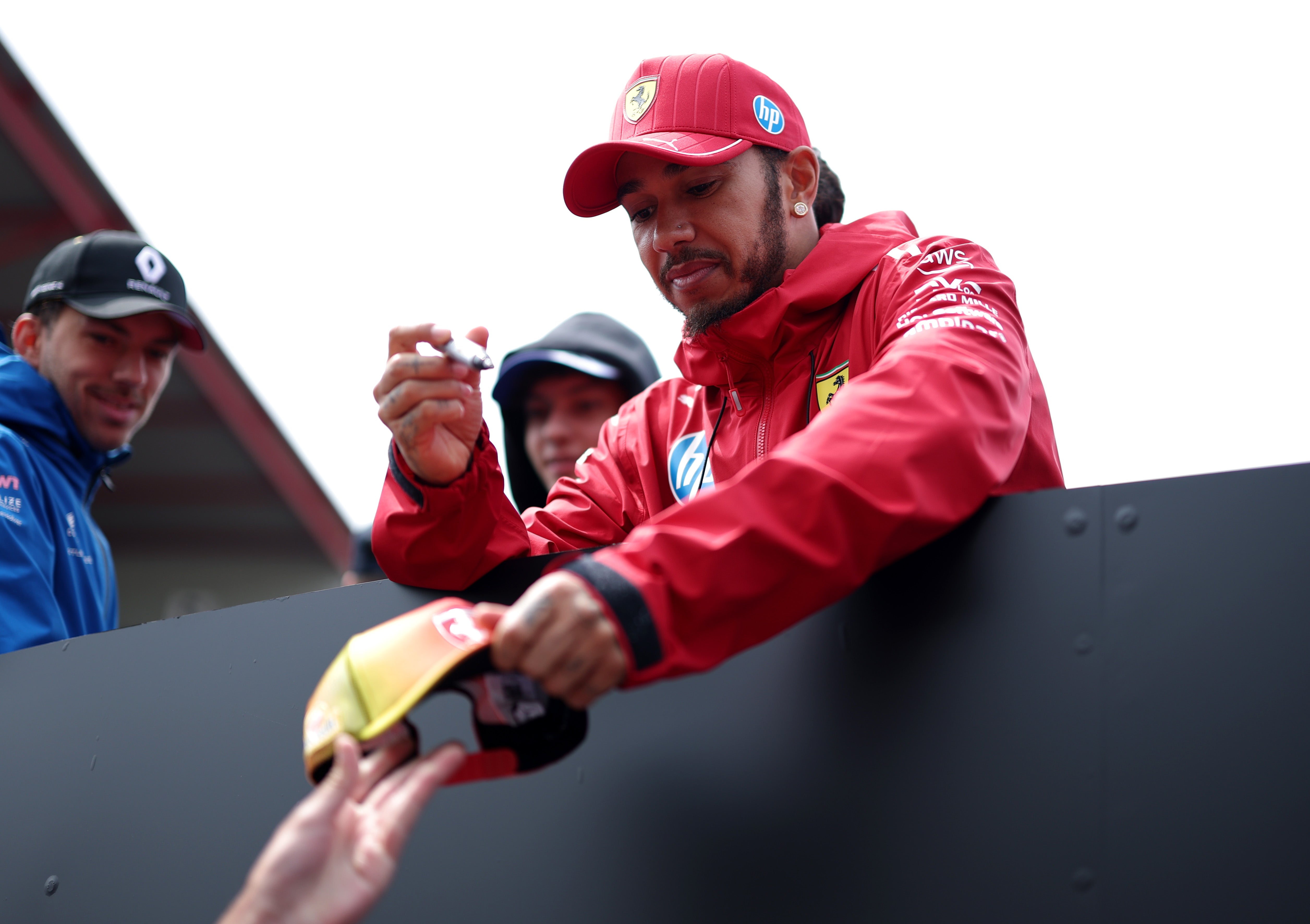 Lewis Hamilton criticised the delayed start to the Belgian GP