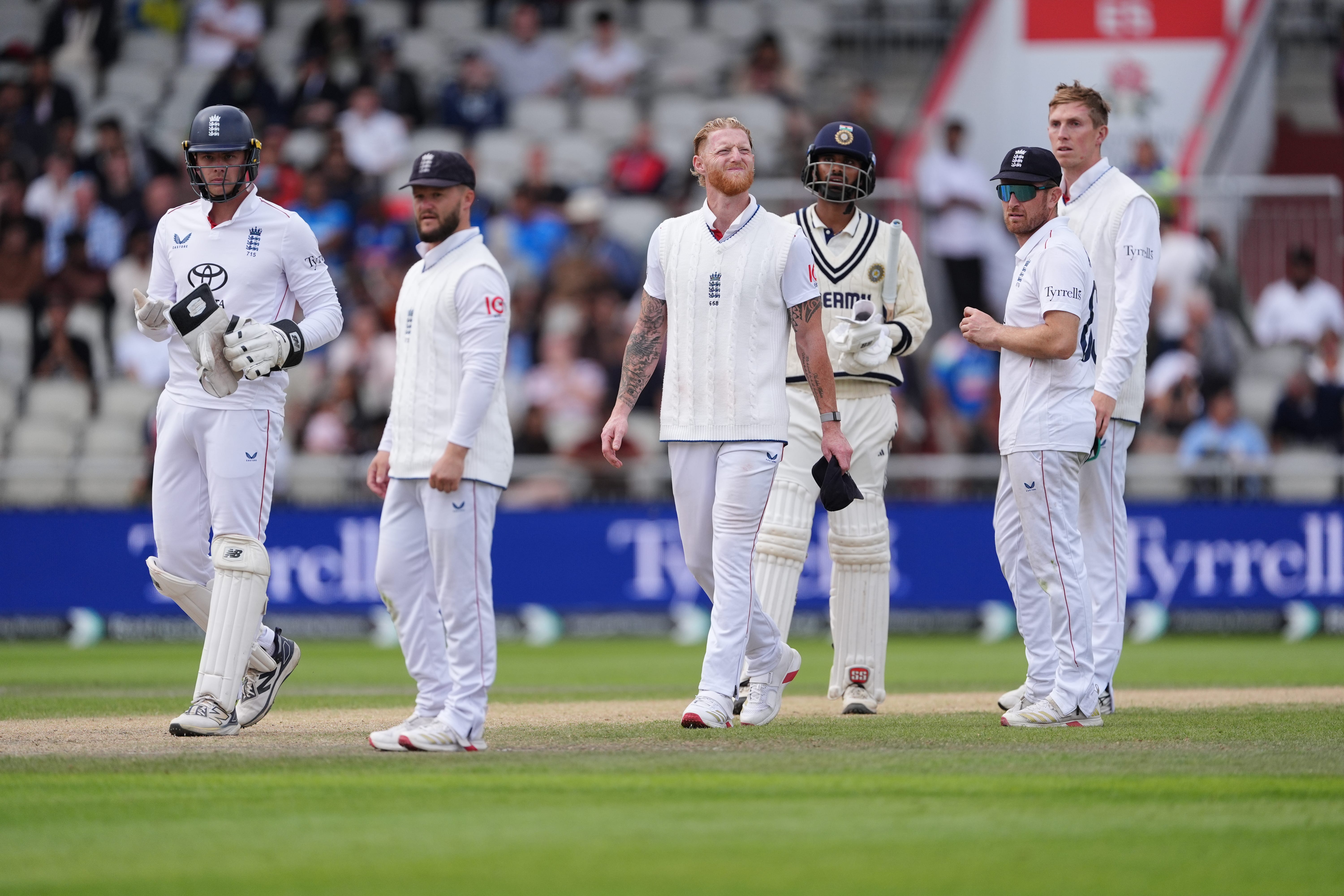 Ben Stokes eases injury concerns after frustrating fourth Test