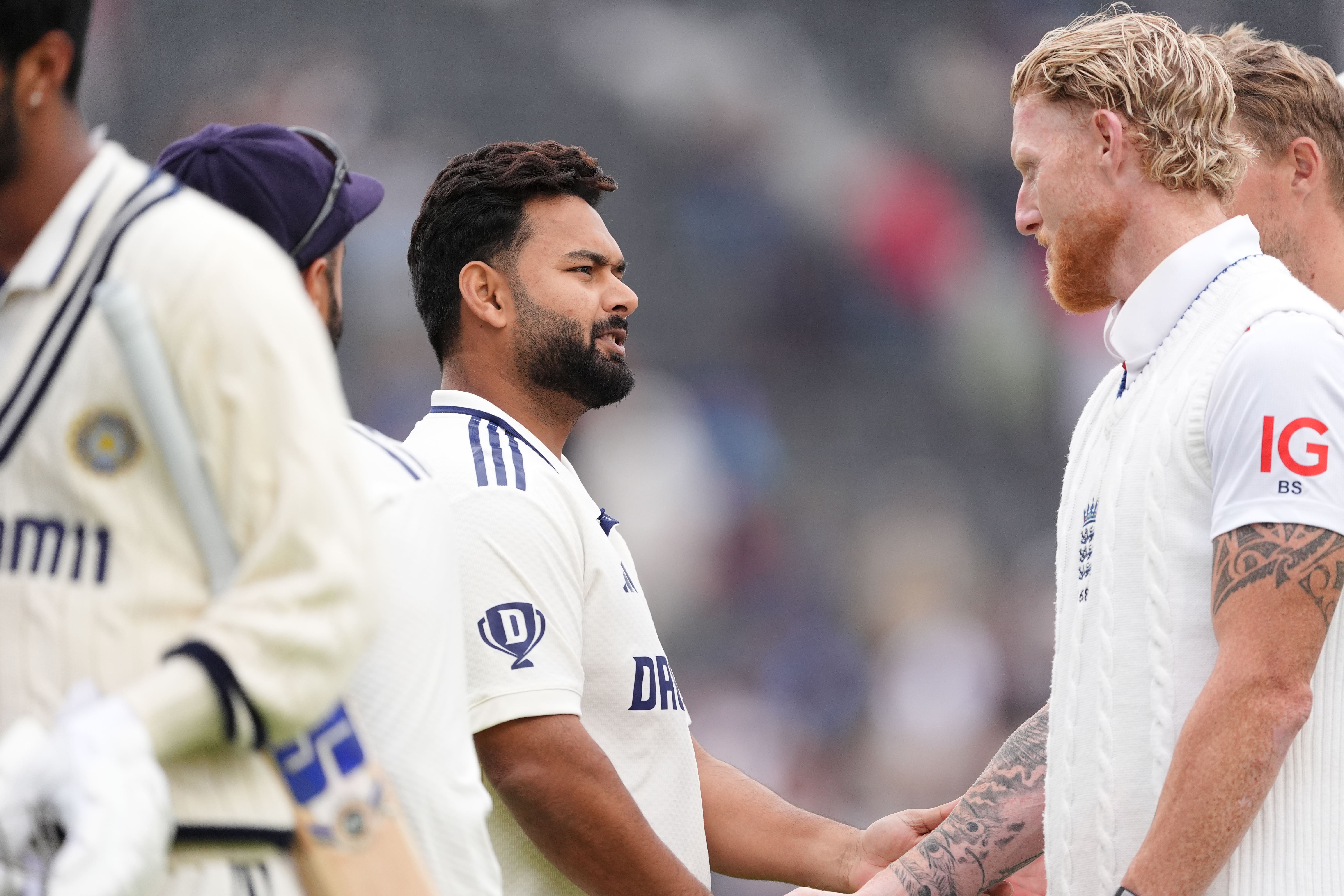 Ben Stokes hailed a showing of ‘high-quality cricket’ between England and India (Martin Rickett/PA)