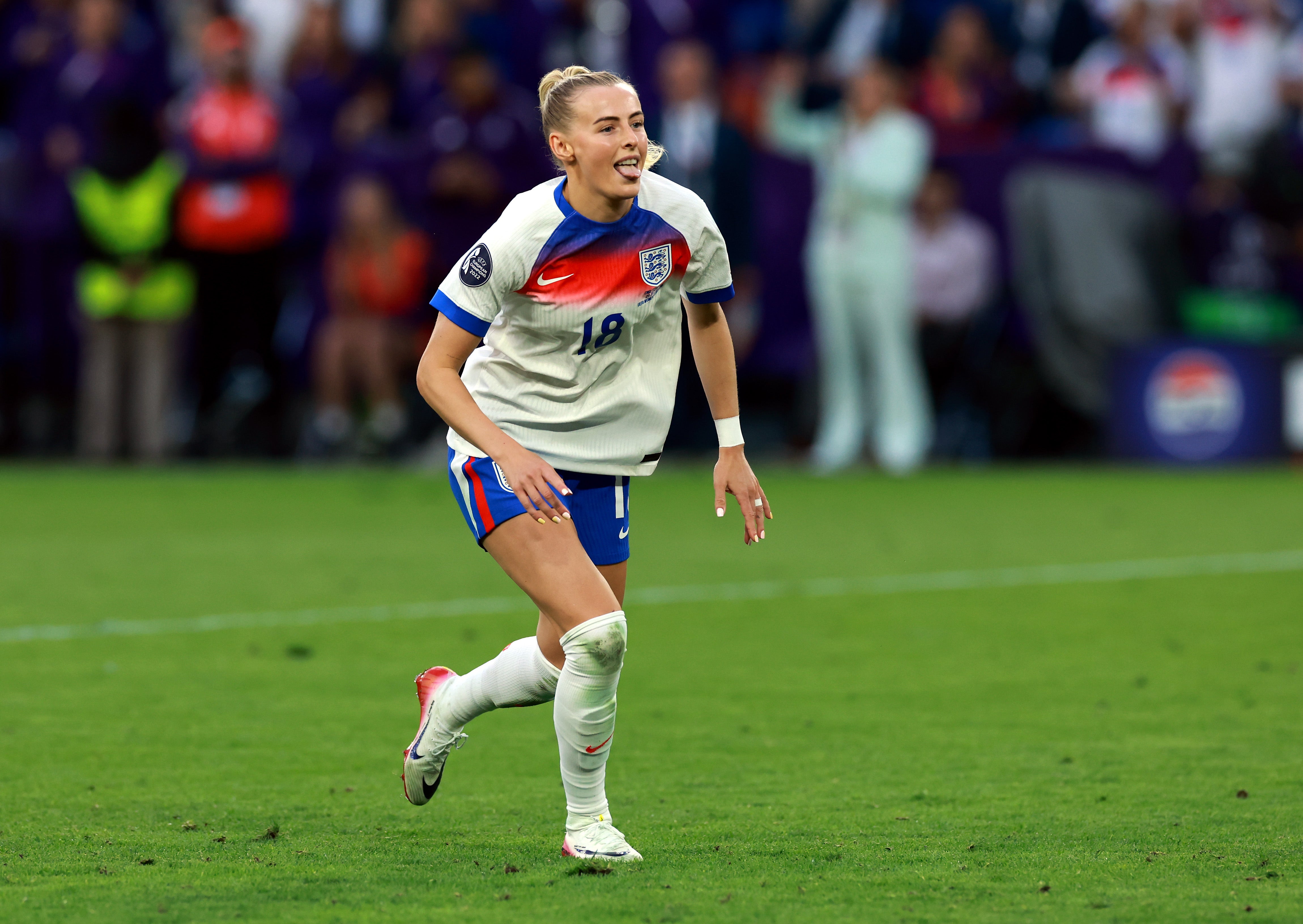 ‘I don’t miss penalties twice’: Chloe Kelly’s ice-cold confidence carries England to Euro 2025 glory
