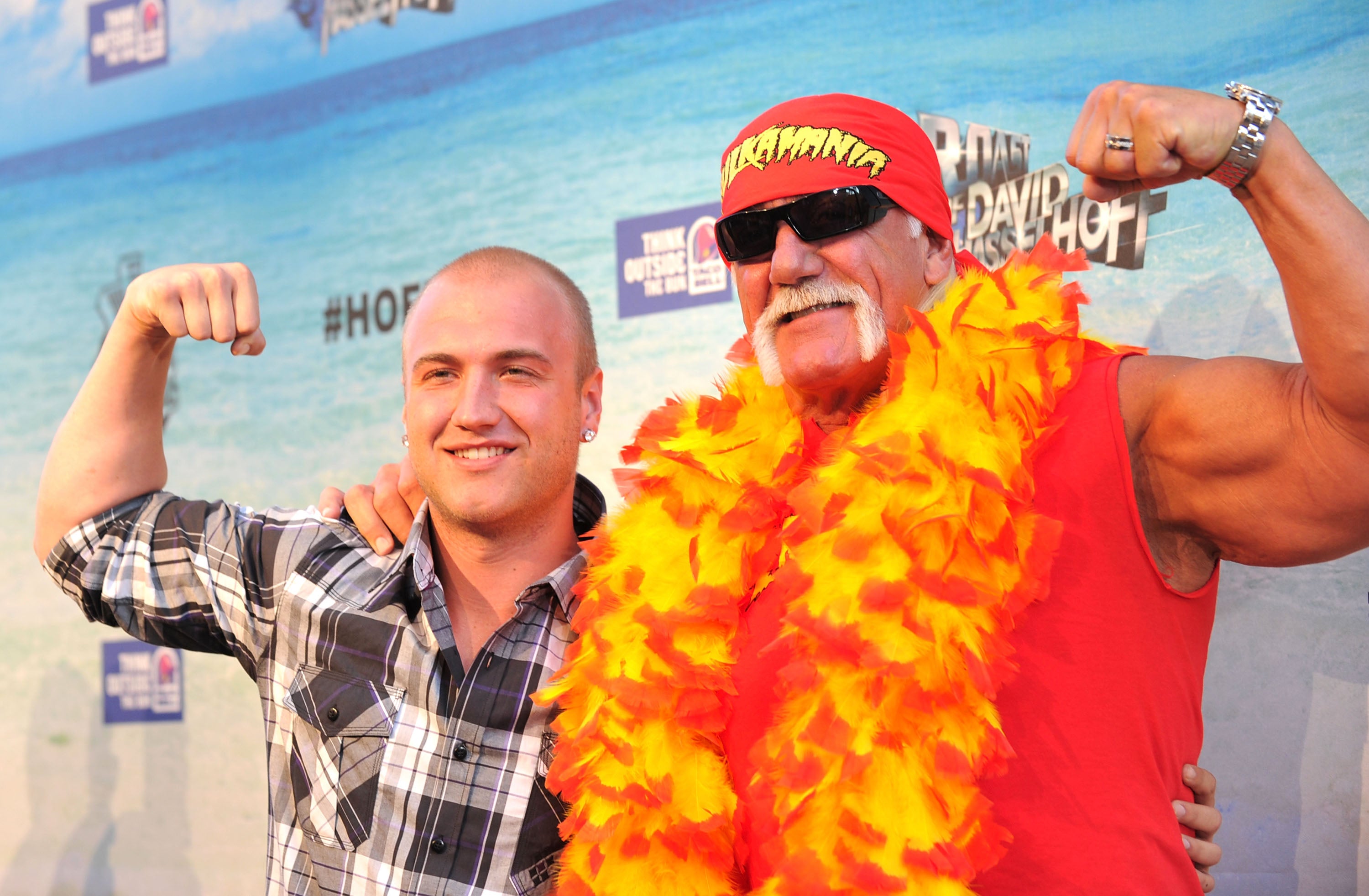 Nick Hogan remembered his dad Hulk as his 'best friend' and 'the most incredible person'