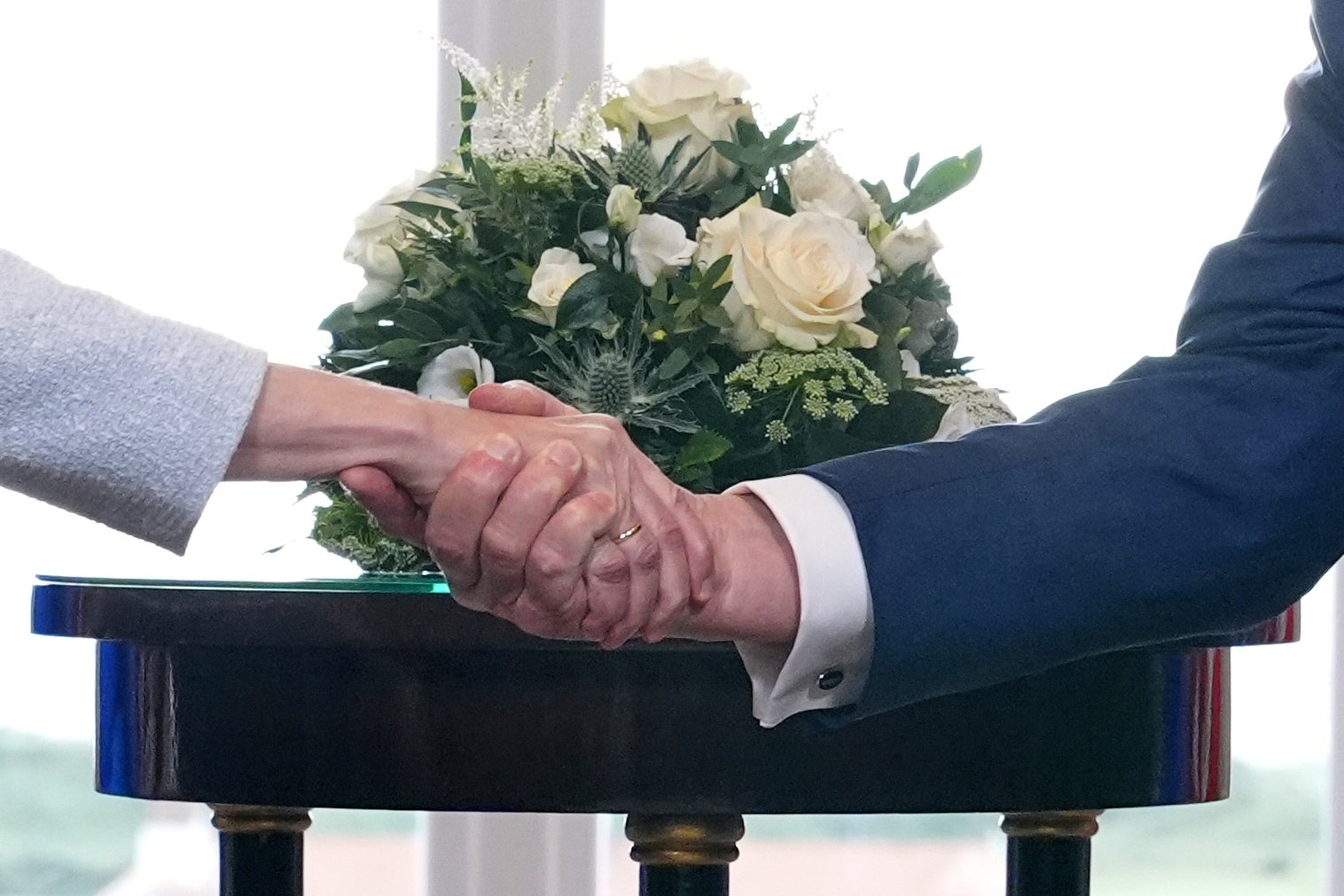 APTOPIX Trump Scotland