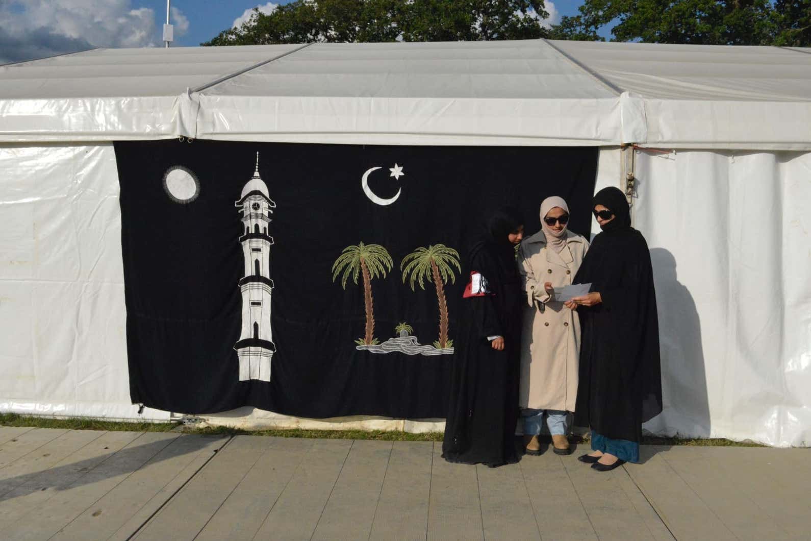 The Jalsa Salana was held in Alton, Hampshire (Farhad Ahmad/Ahmadiyya Muslim Community)