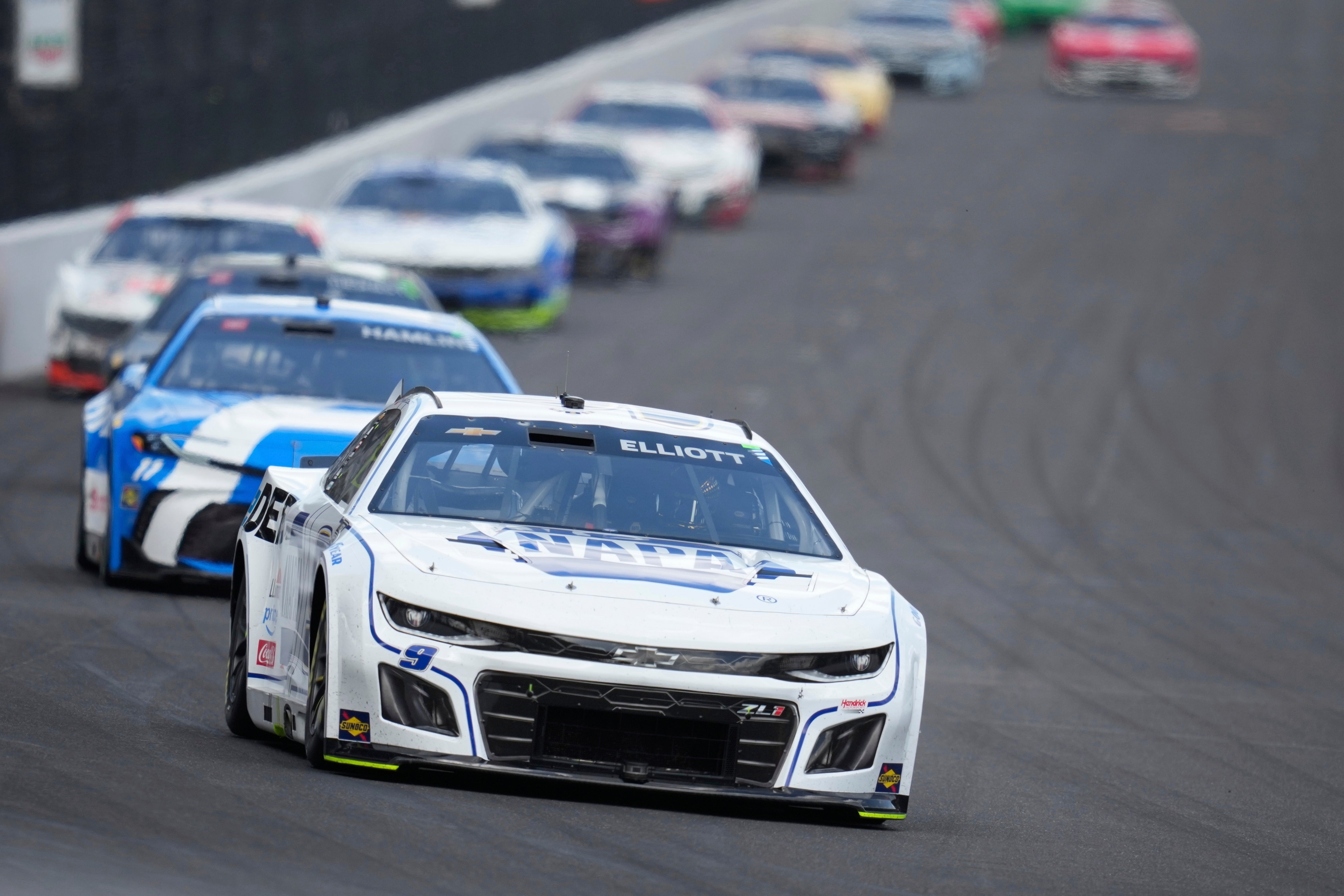 NASCAR Indianapolis Auto Racing