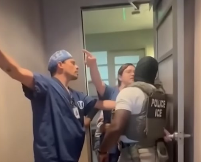 U.S. Attorney Bill Essayli confirmed the charges against the pair, which stemmed from the incident at a surgery center in San Bernardino County earlier this month