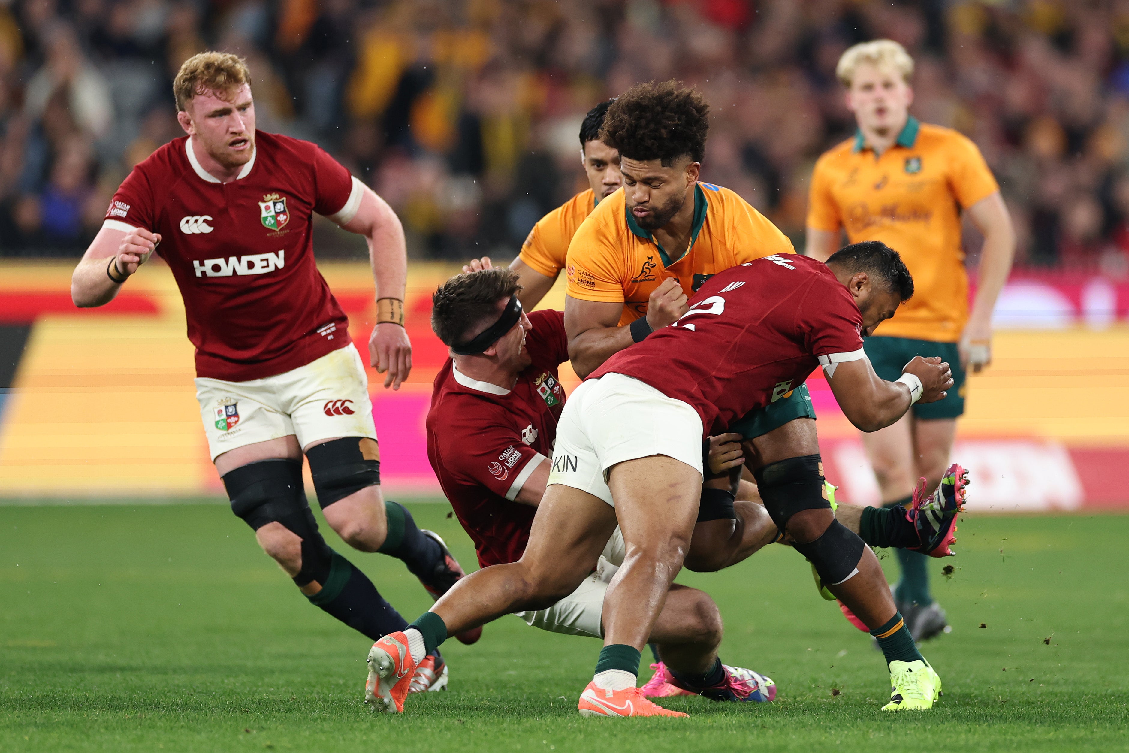 The second Test in Melbourne lived up to its lofty billing