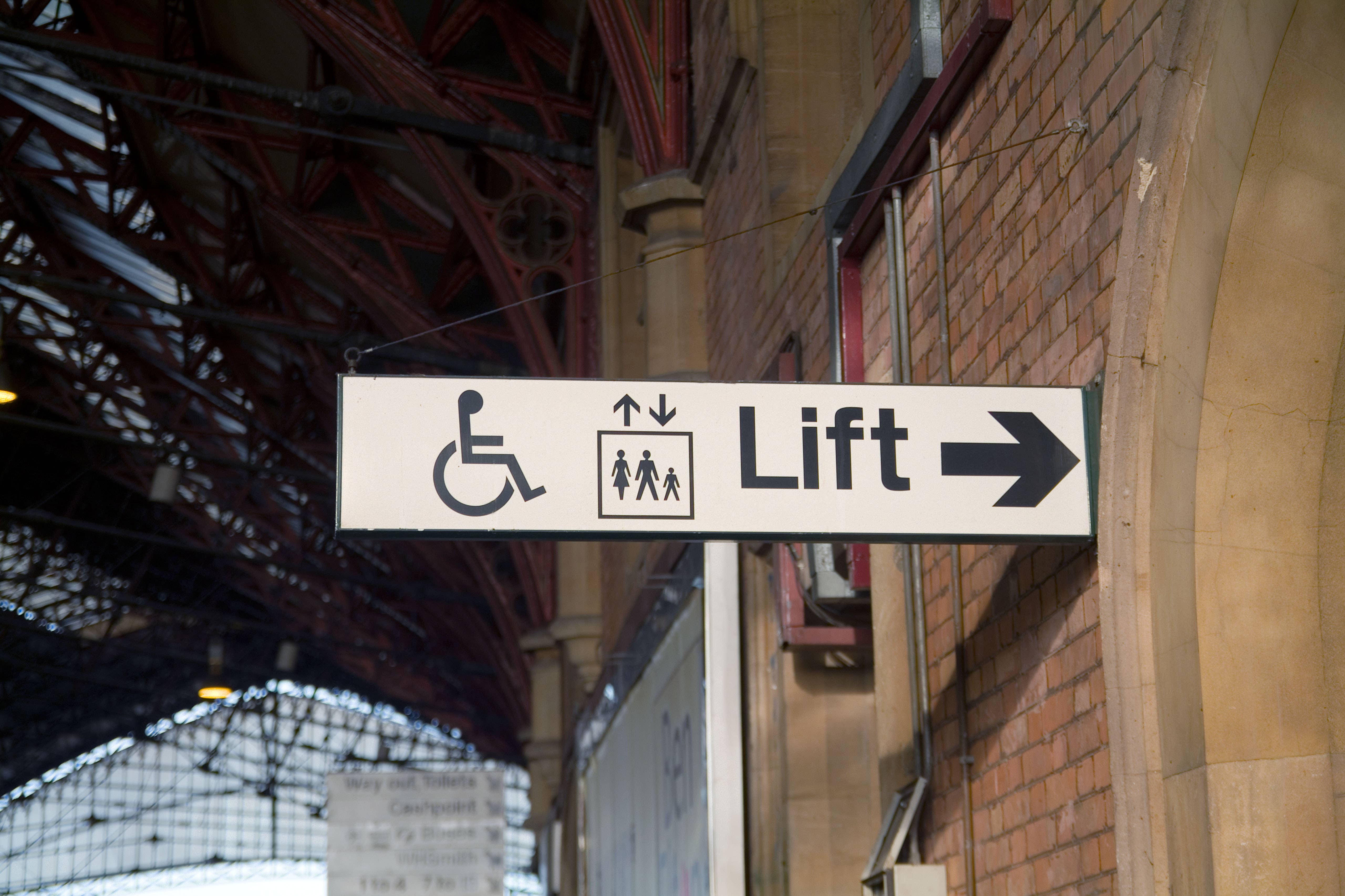Incidents of people being trapped in railway station lifts for more than 75 minutes have nearly doubled in two years, new figures show (Alamy/PA)