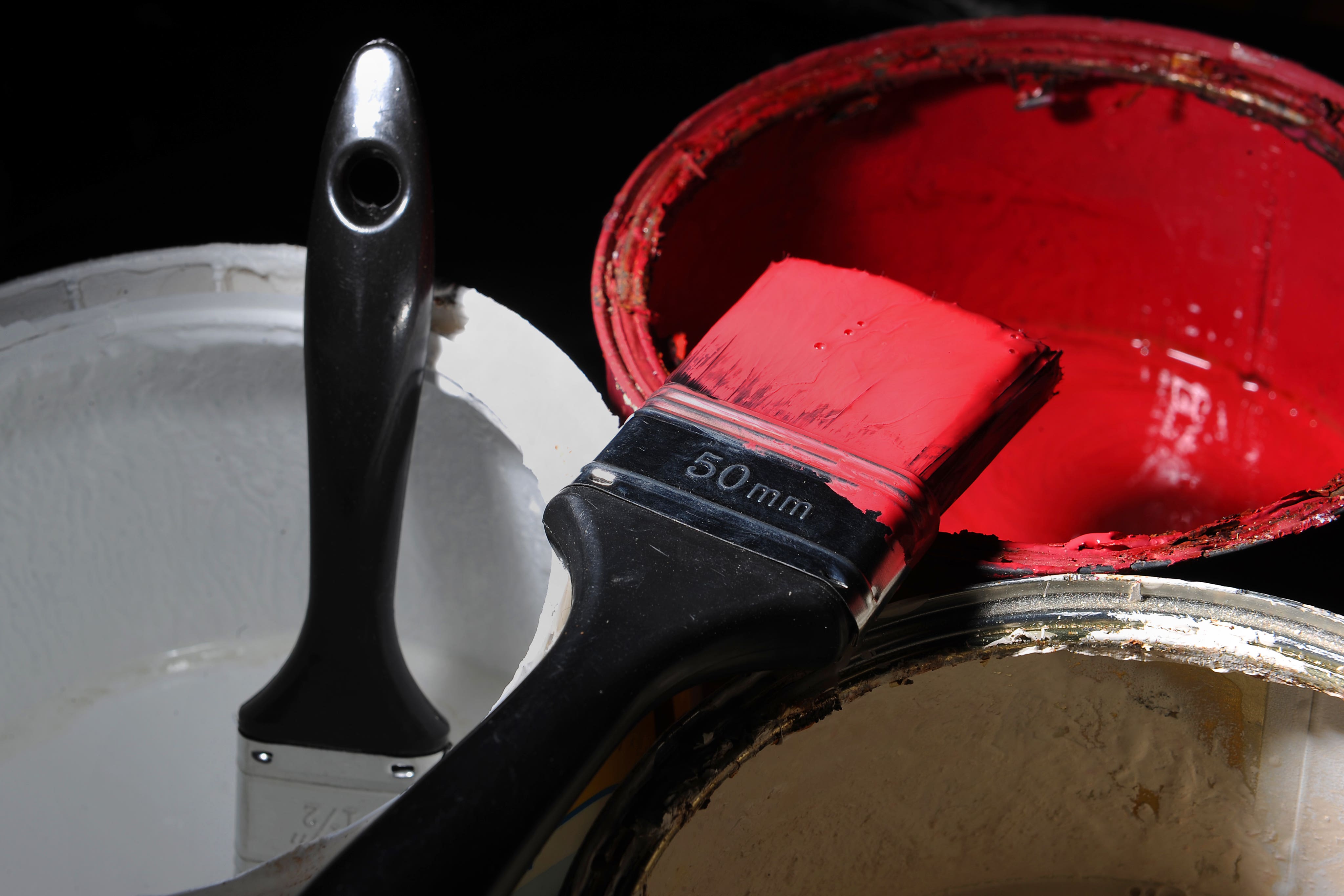 Average prices for painting and decorating have fallen this year, analysis by Checkatrade indicates (Joe Giddens/PA)