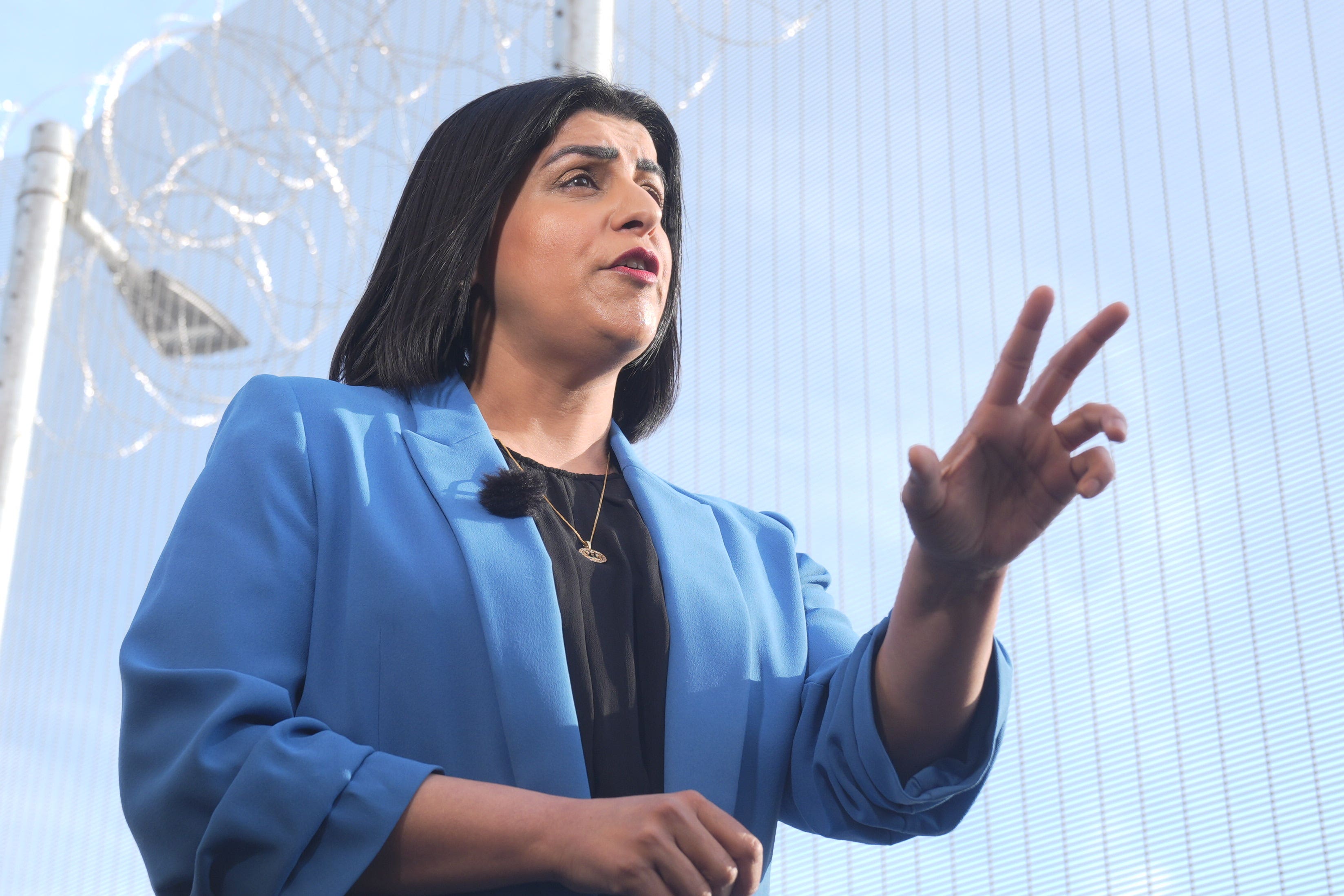 Justice secretary Shabana Mahmood has accepted recommendations which will see some prisons only serve a third of their sentence in custody