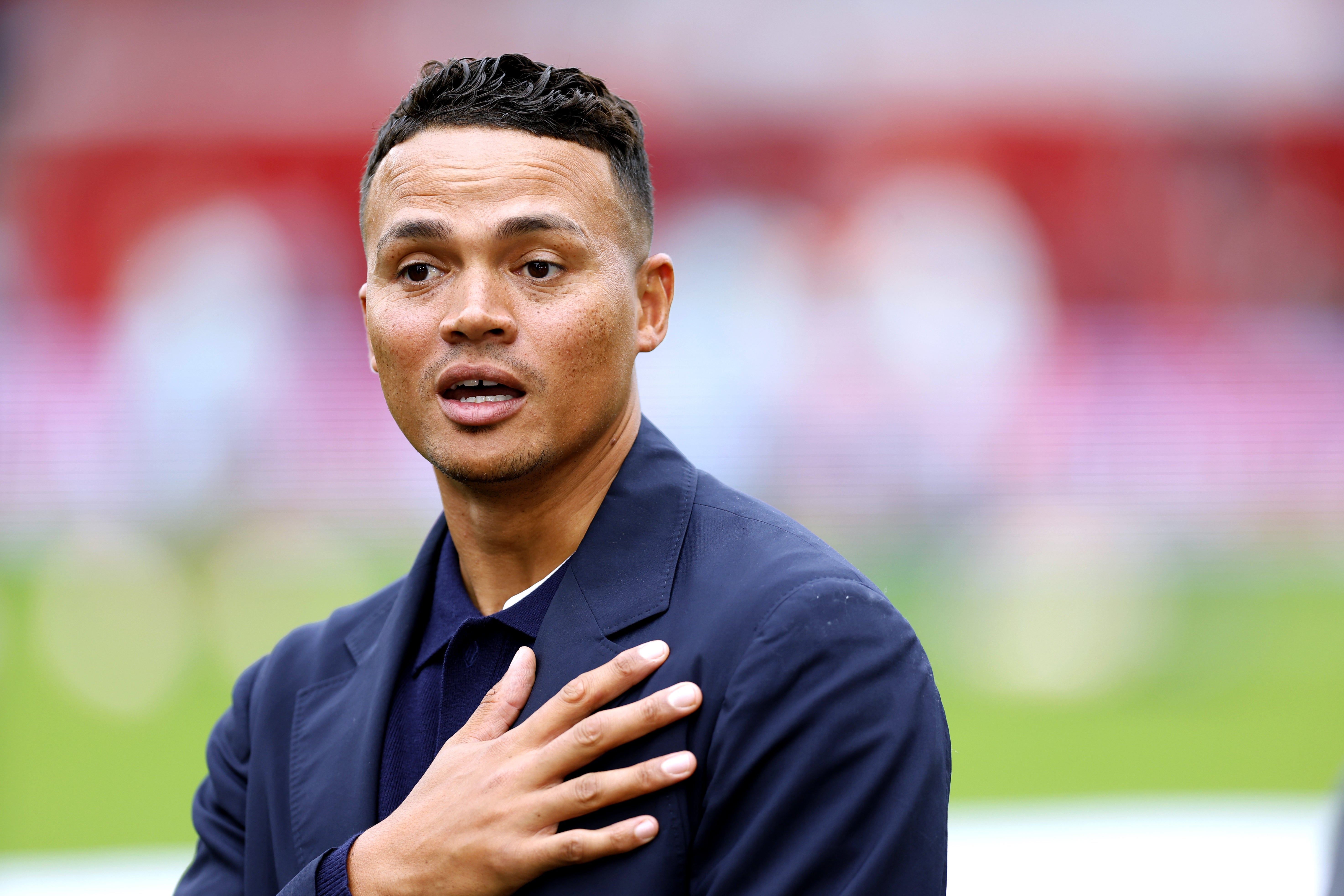 Jermaine Jenas insists he has taken responsibility for the conduct which led to his dismissal (Nigel French/PA)