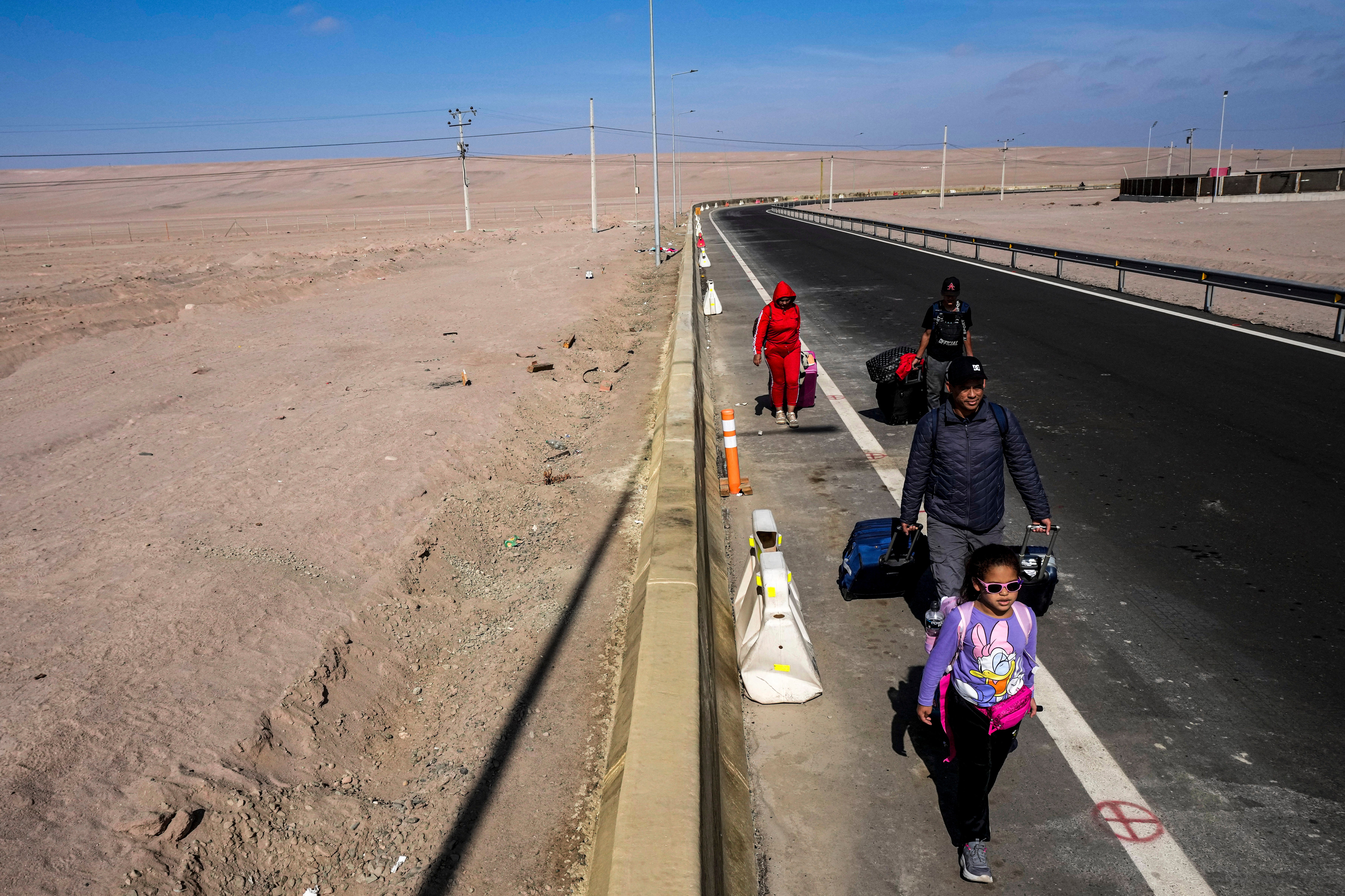 Chile Taking on Tren de Aragua