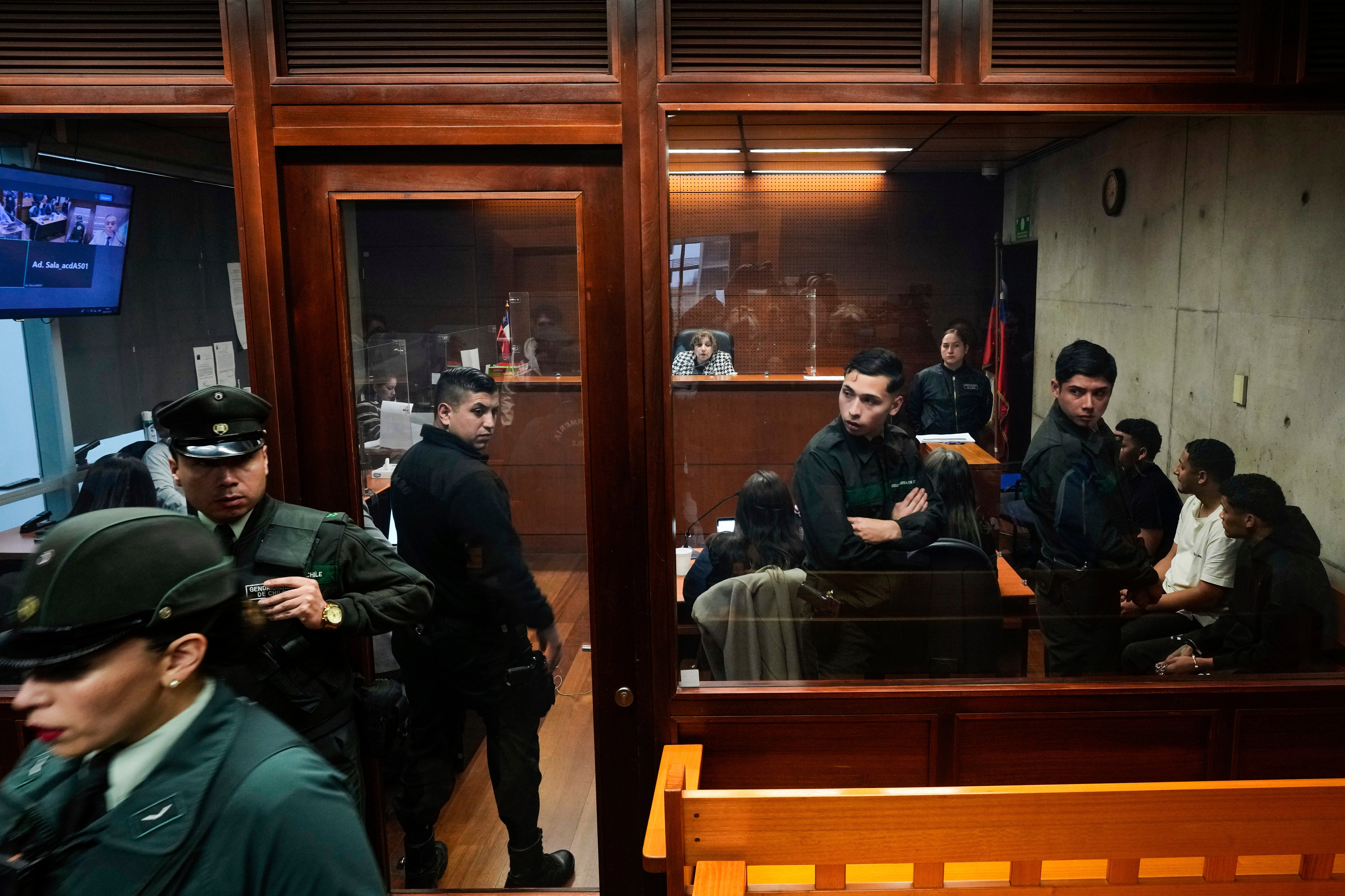 Chile Taking on Tren de Aragua