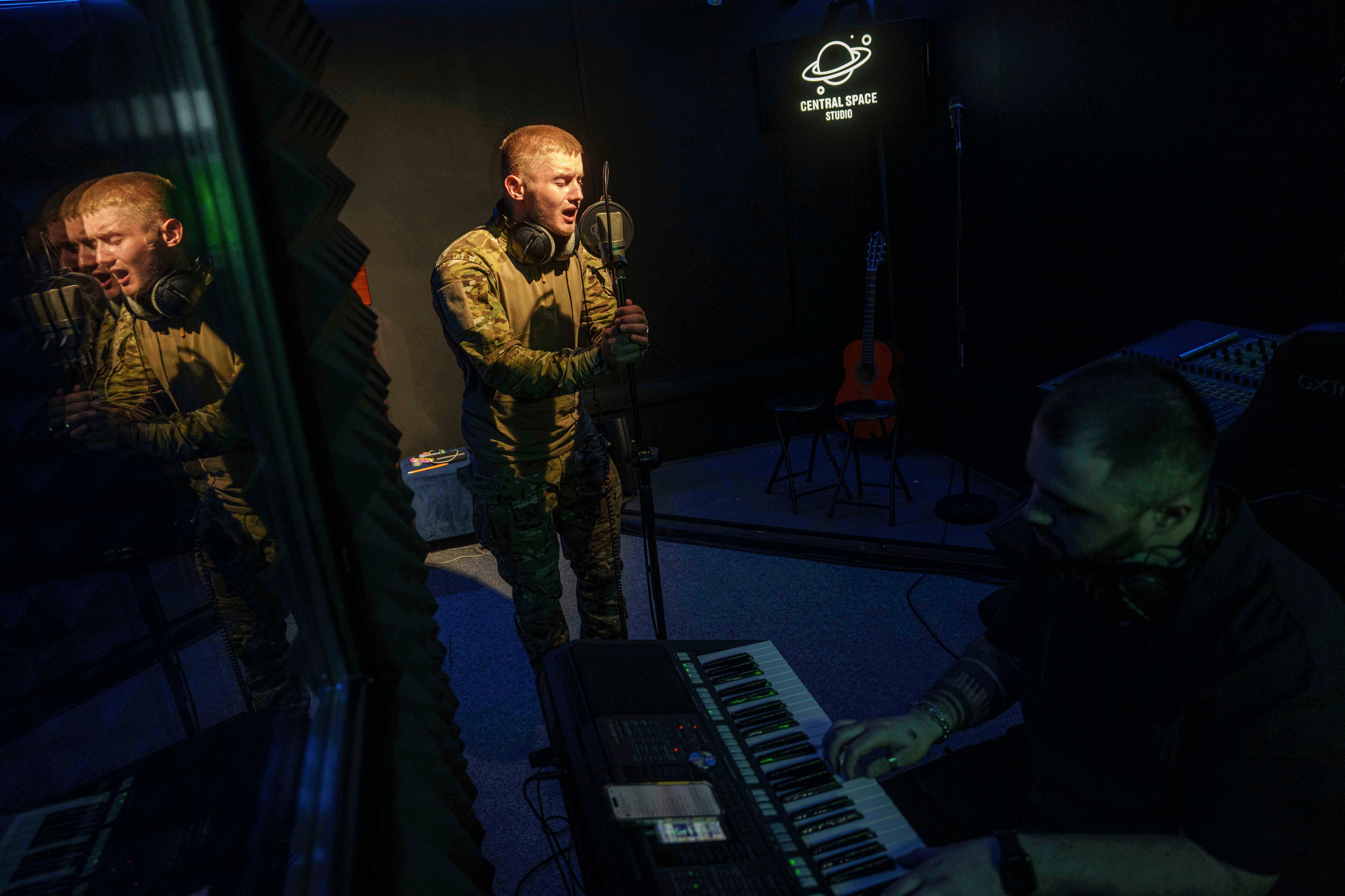 Russia Ukraine War POW Rehabilitation