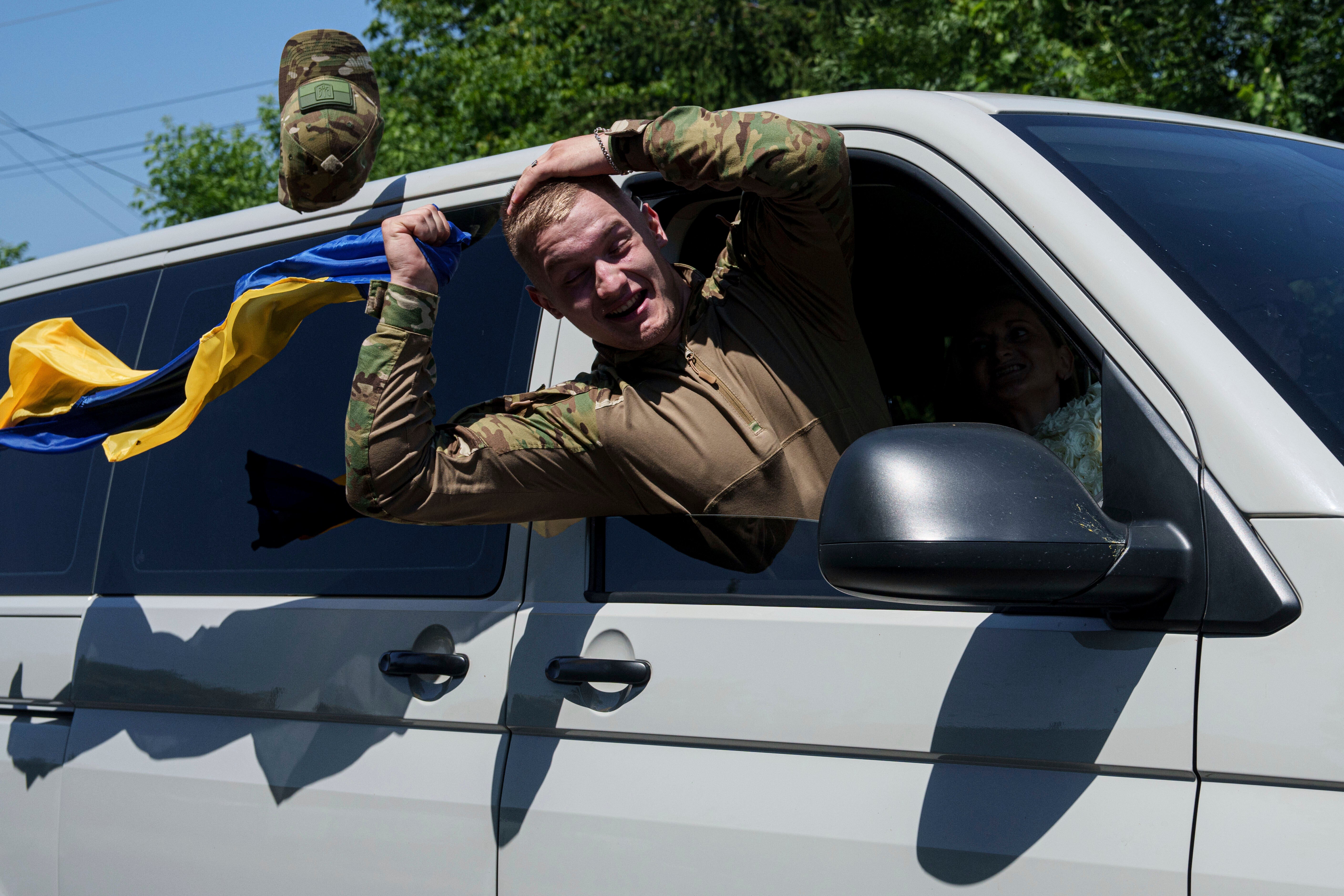 Russia Ukraine War POW Rehabilitation