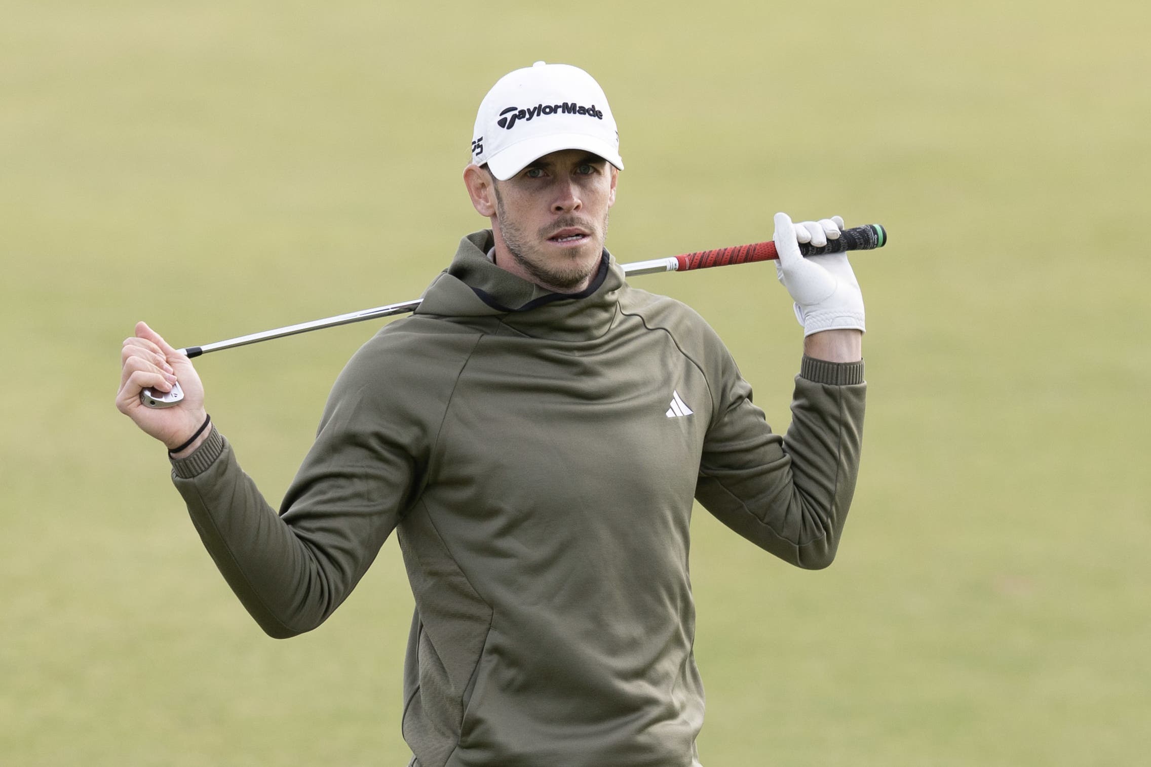 Gareth Bale is well known for his love of golf (Robert Perry/PA)