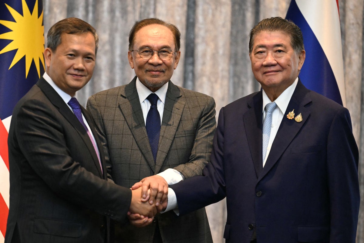 Thailand and Cambodia agree immediate and unconditional ceasefire after Trump’s trade threat