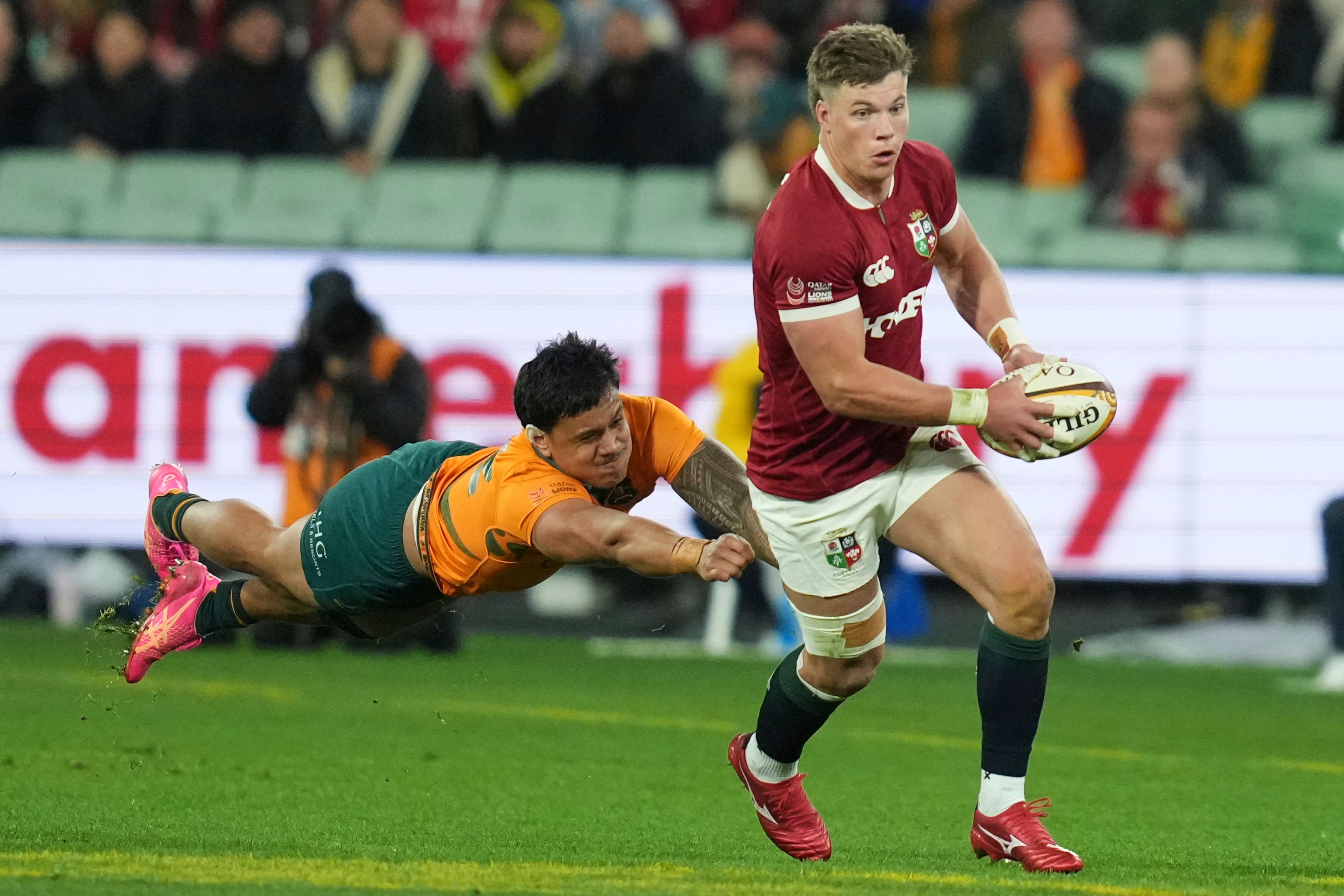 Huw Jones: I was on an emotional rollercoaster ahead of Lions’ series triumph