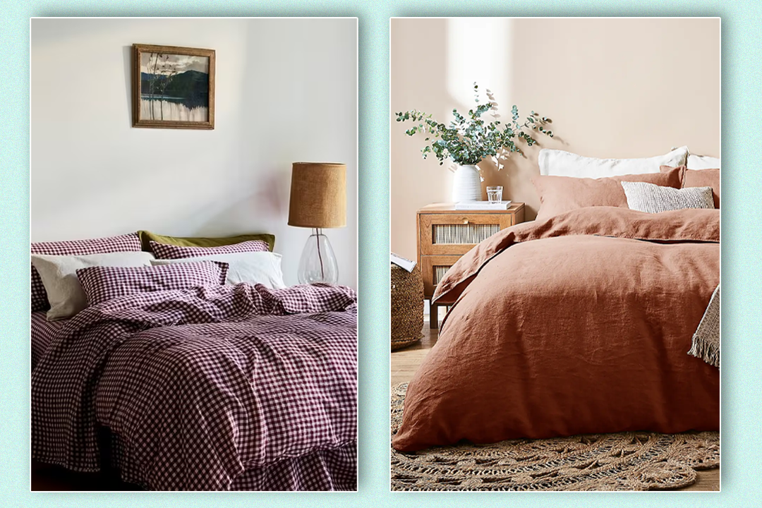12 best linen bedding sets to keep you cool, tried and tested