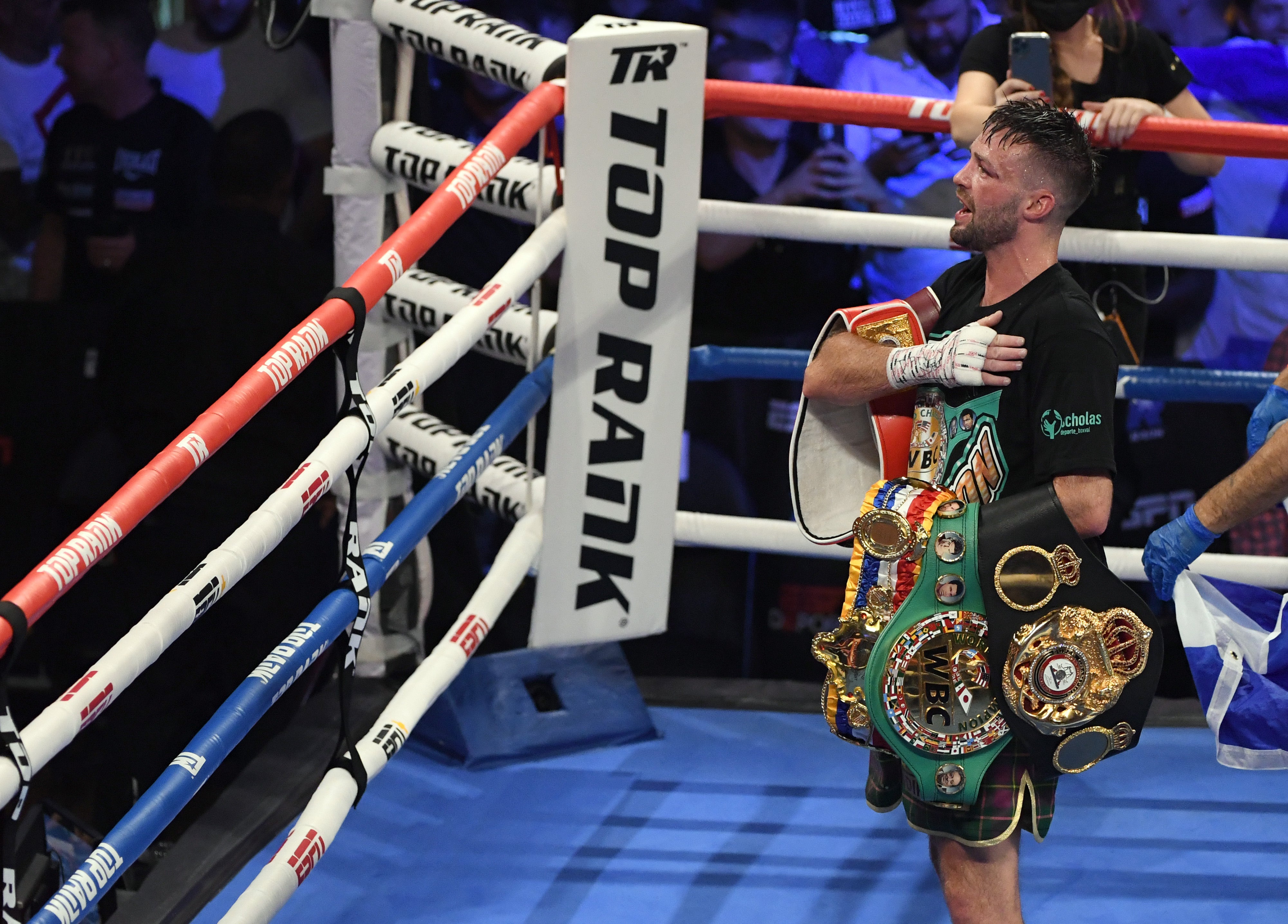 The rare career of Josh Taylor showed the privileged burden that boxing can bring