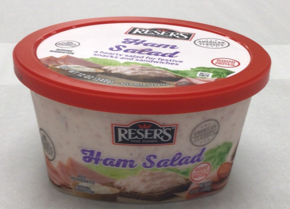 Reser's fine foods ham salad is being recalled over listeria contamination fears