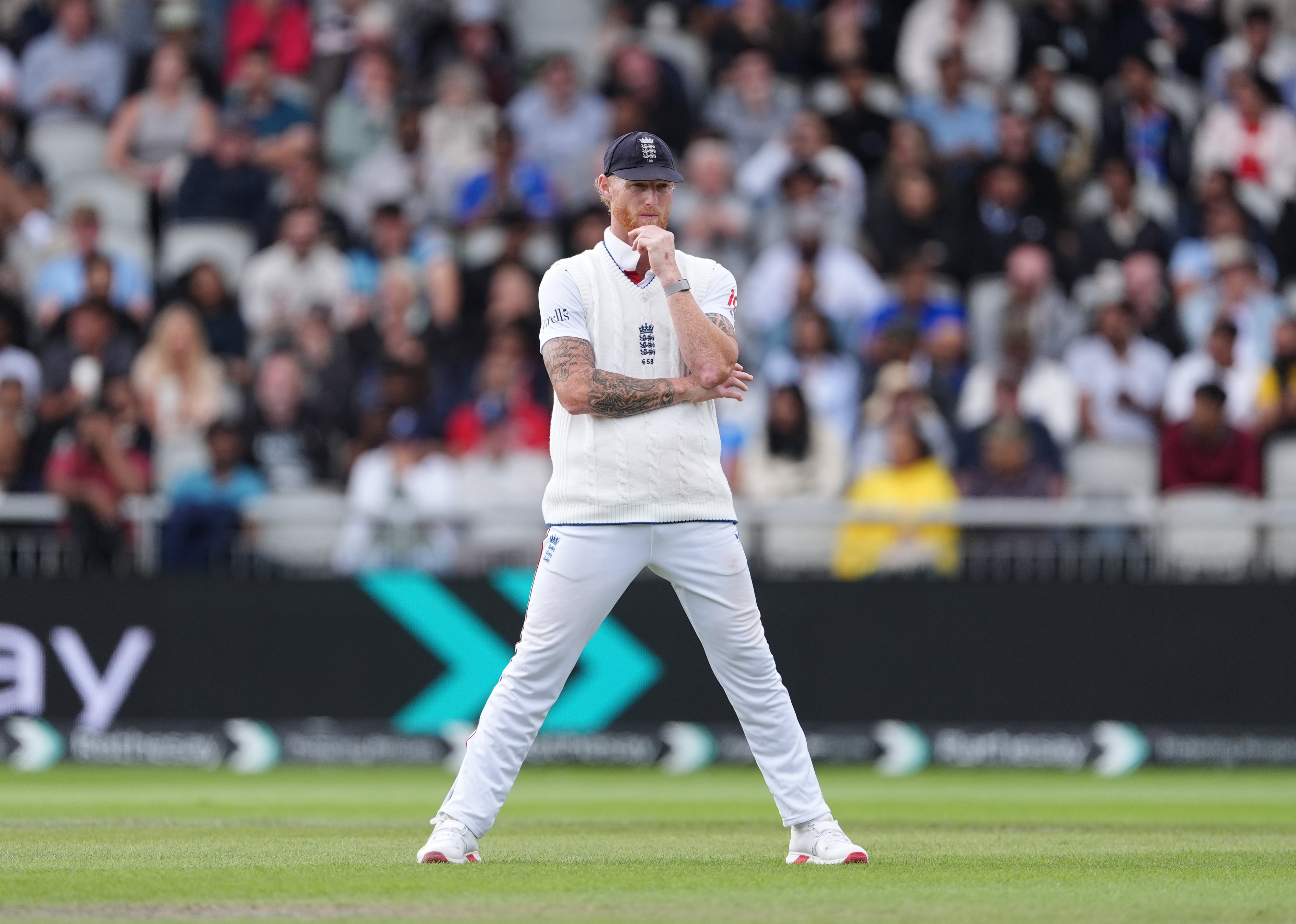 Ben Stokes hinted changes were likely in England’s bowling attack for the fifth Test against India