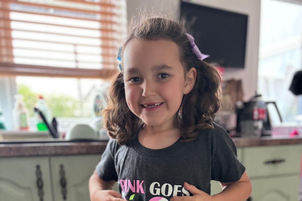 Bebe King was killed last July (Merseyside Police/PA)