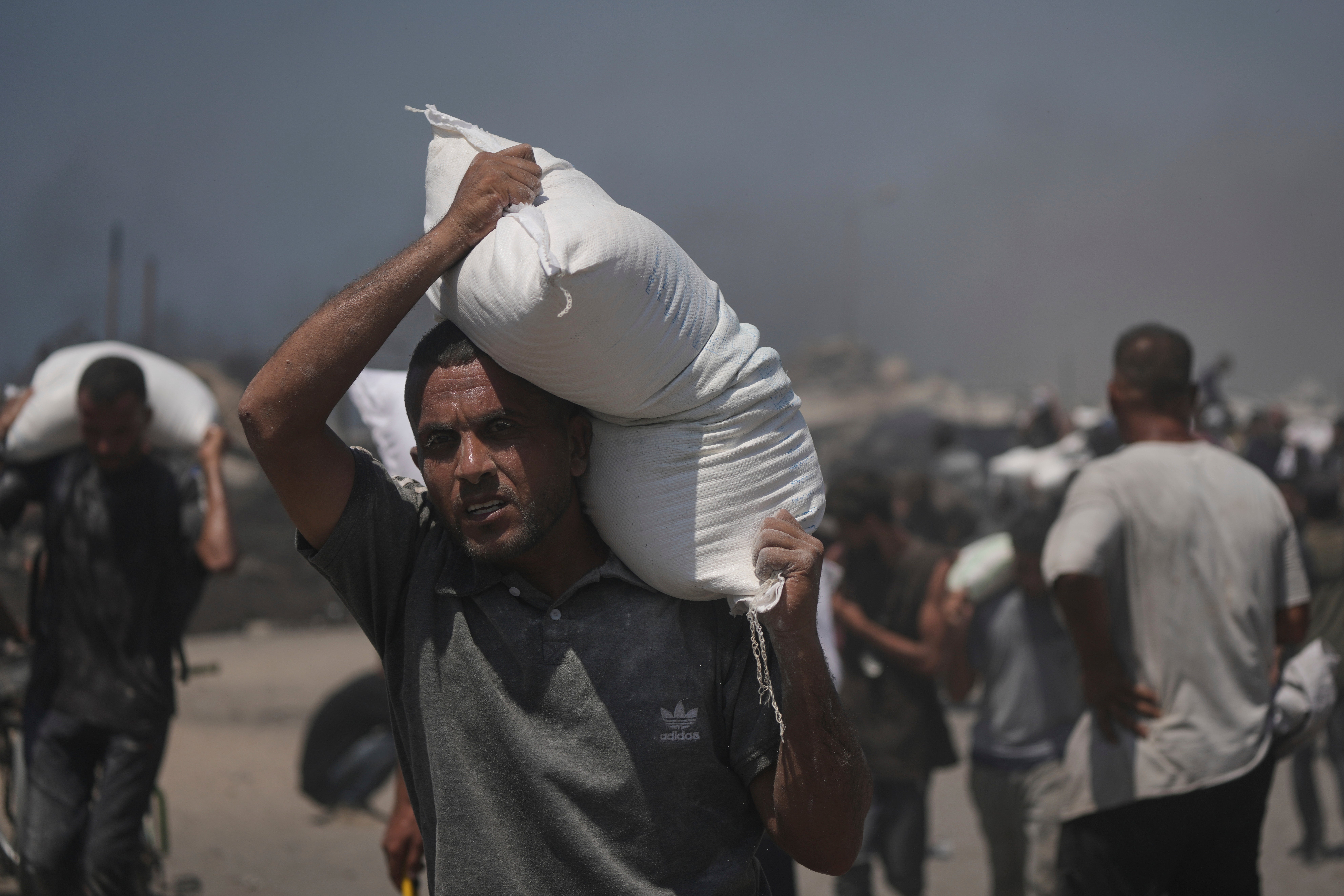 Israel’s military has said it will suspend operations daily to open aid corridors