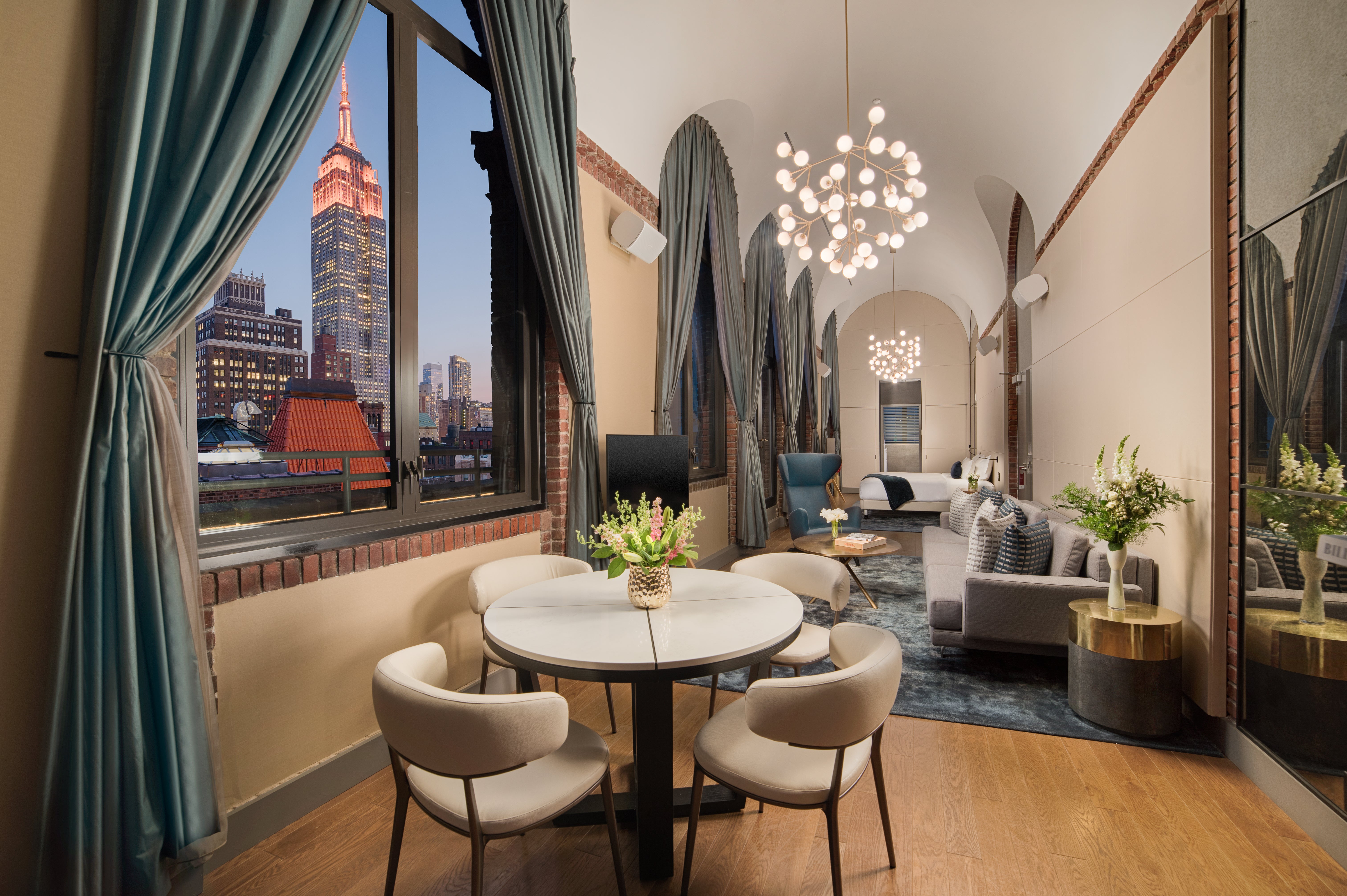 The Empire State Penthouse Suite at the NH Collection on Madison Avenue