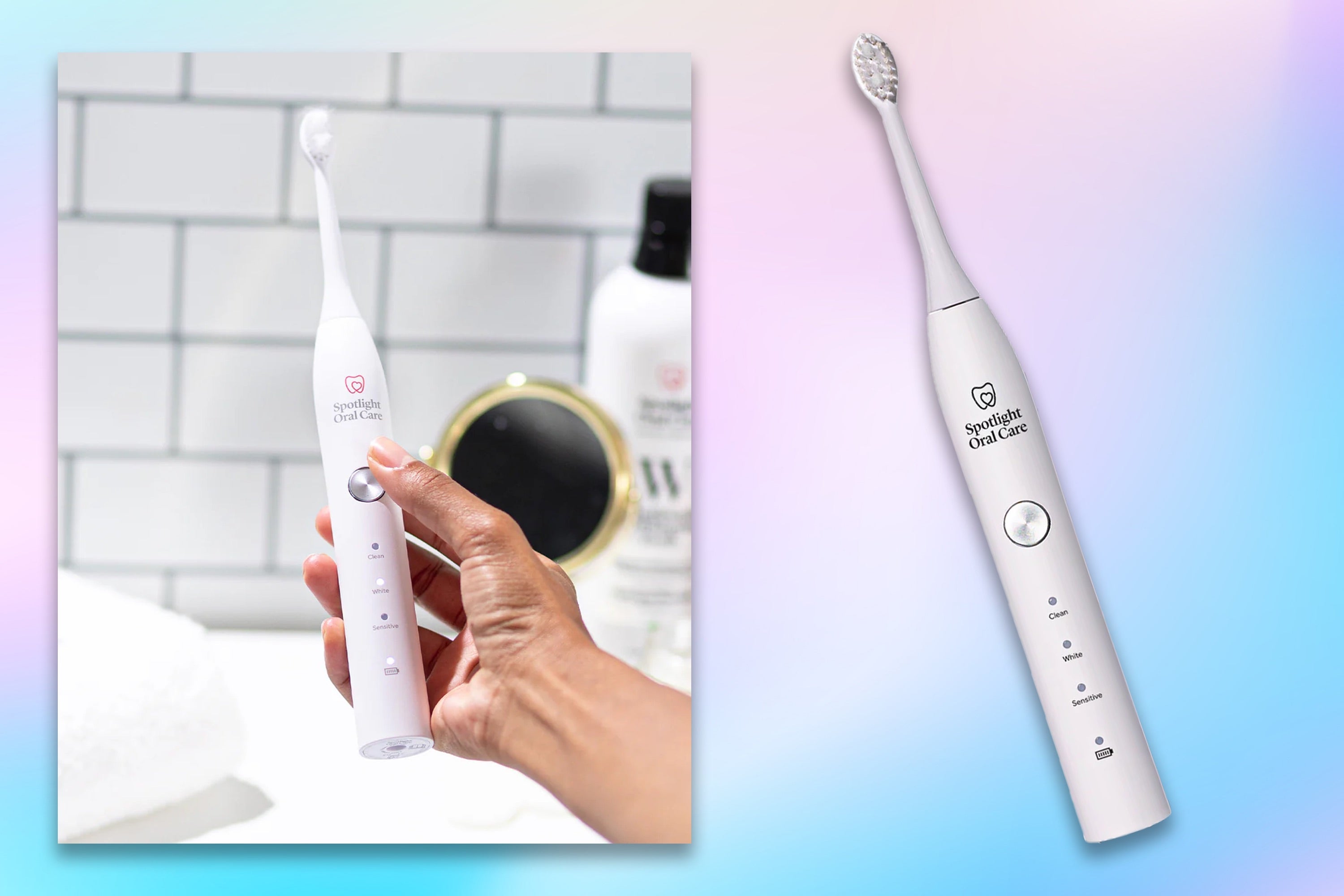 Spotlight Oral Care sonic electric toothbrush review: Our verdict for stain removal