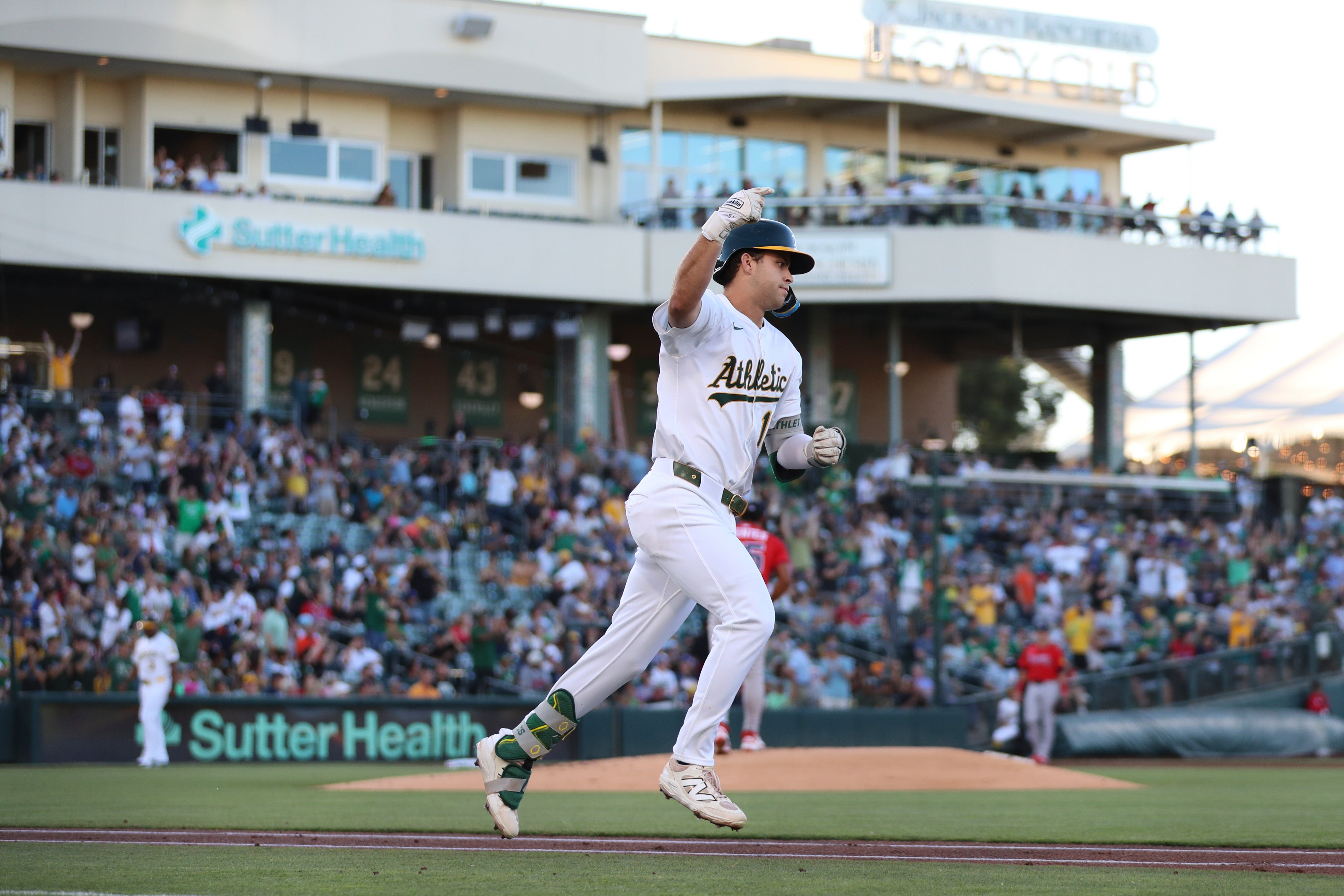 Athletics Temporary Home Baseball