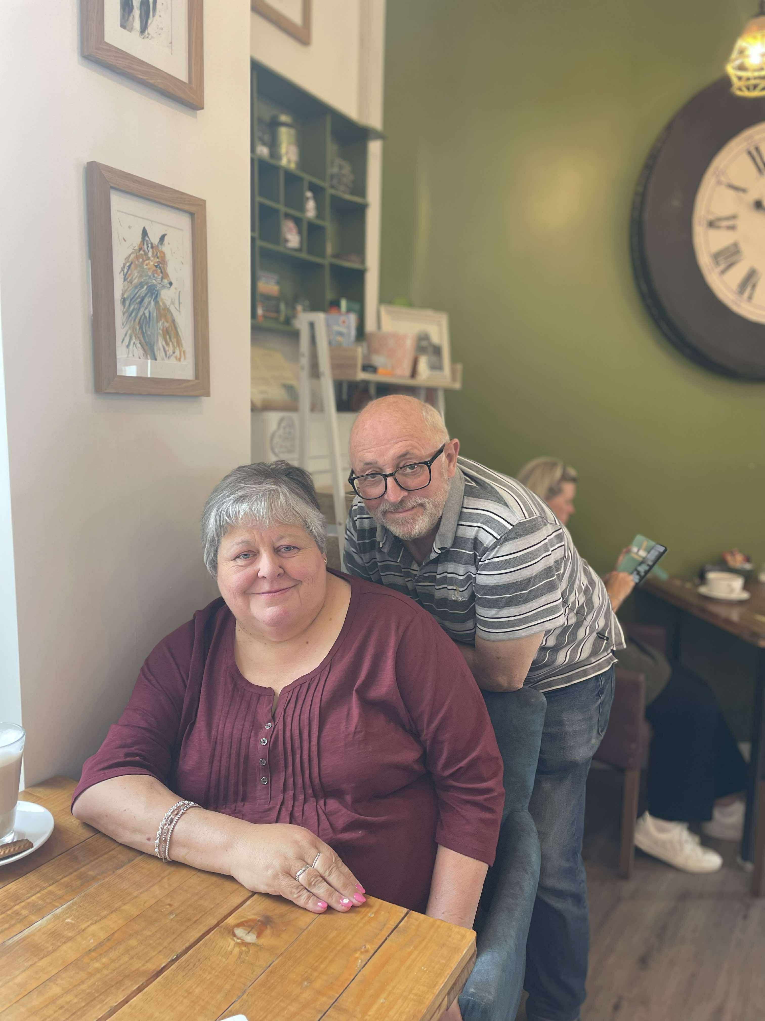 Sheila and Brian Anderson have lived in Southport for decades