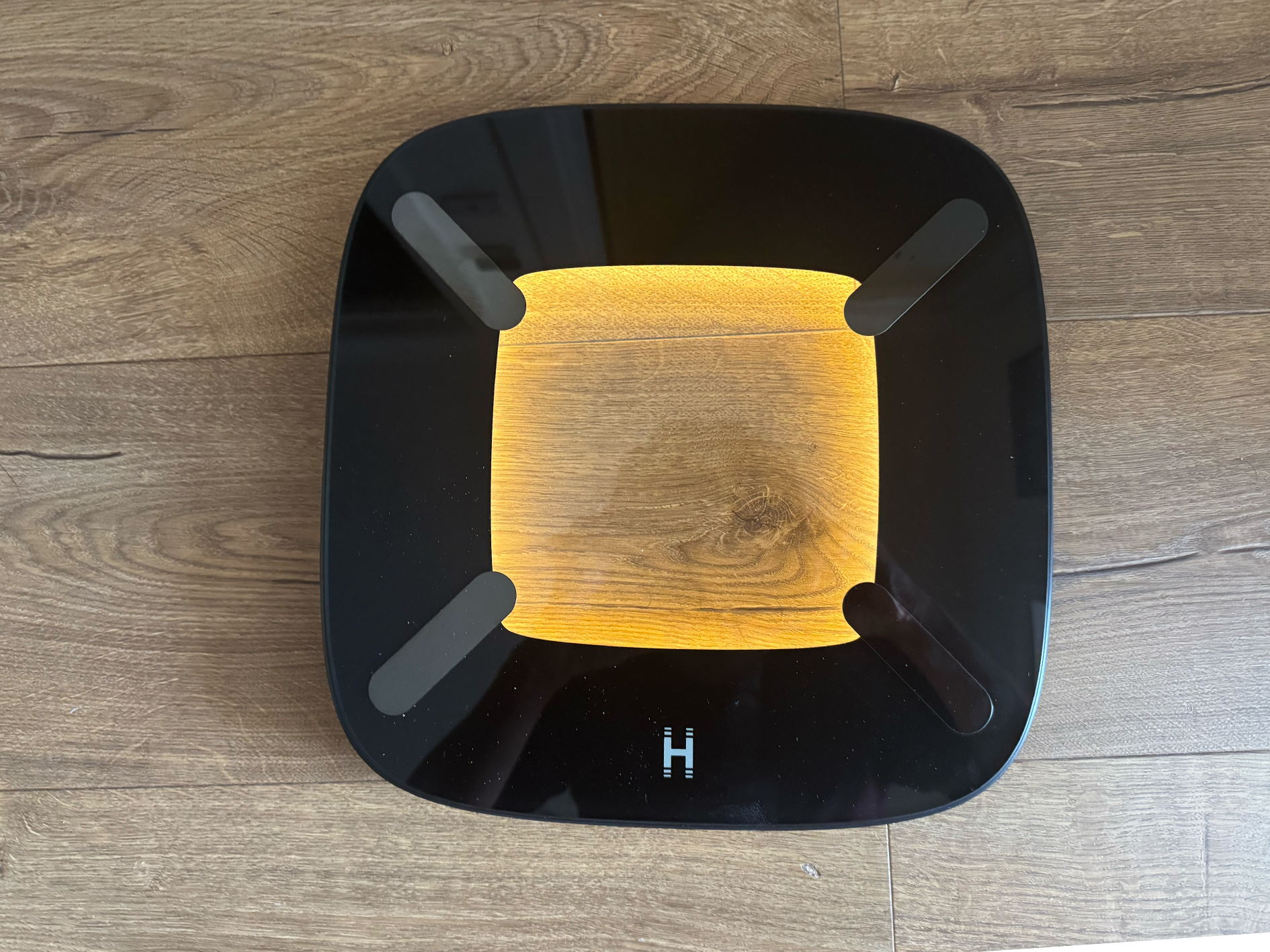 Homedics bathroom scale 