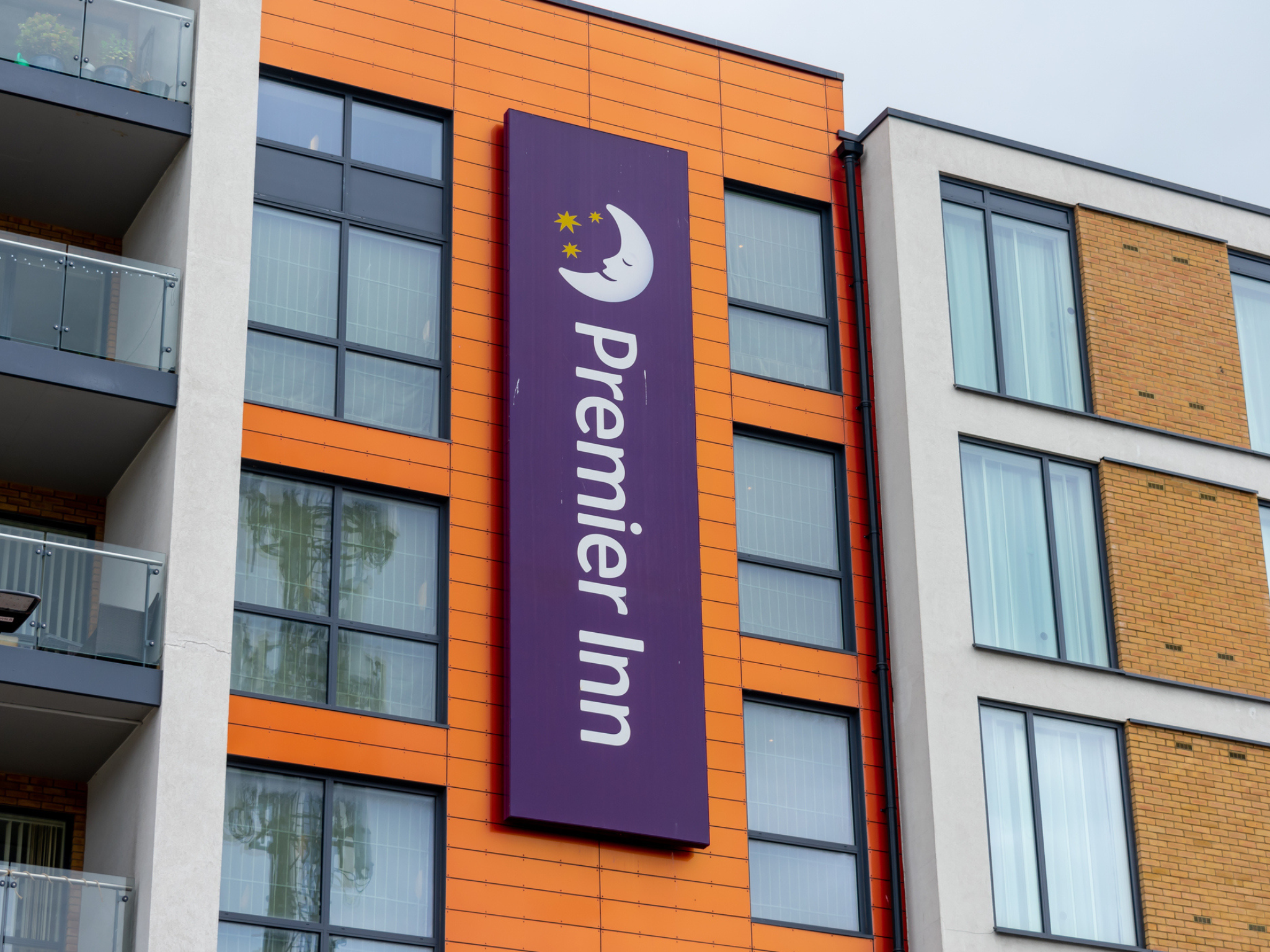 Kids under 16 get a free breakfast at Premier Inn