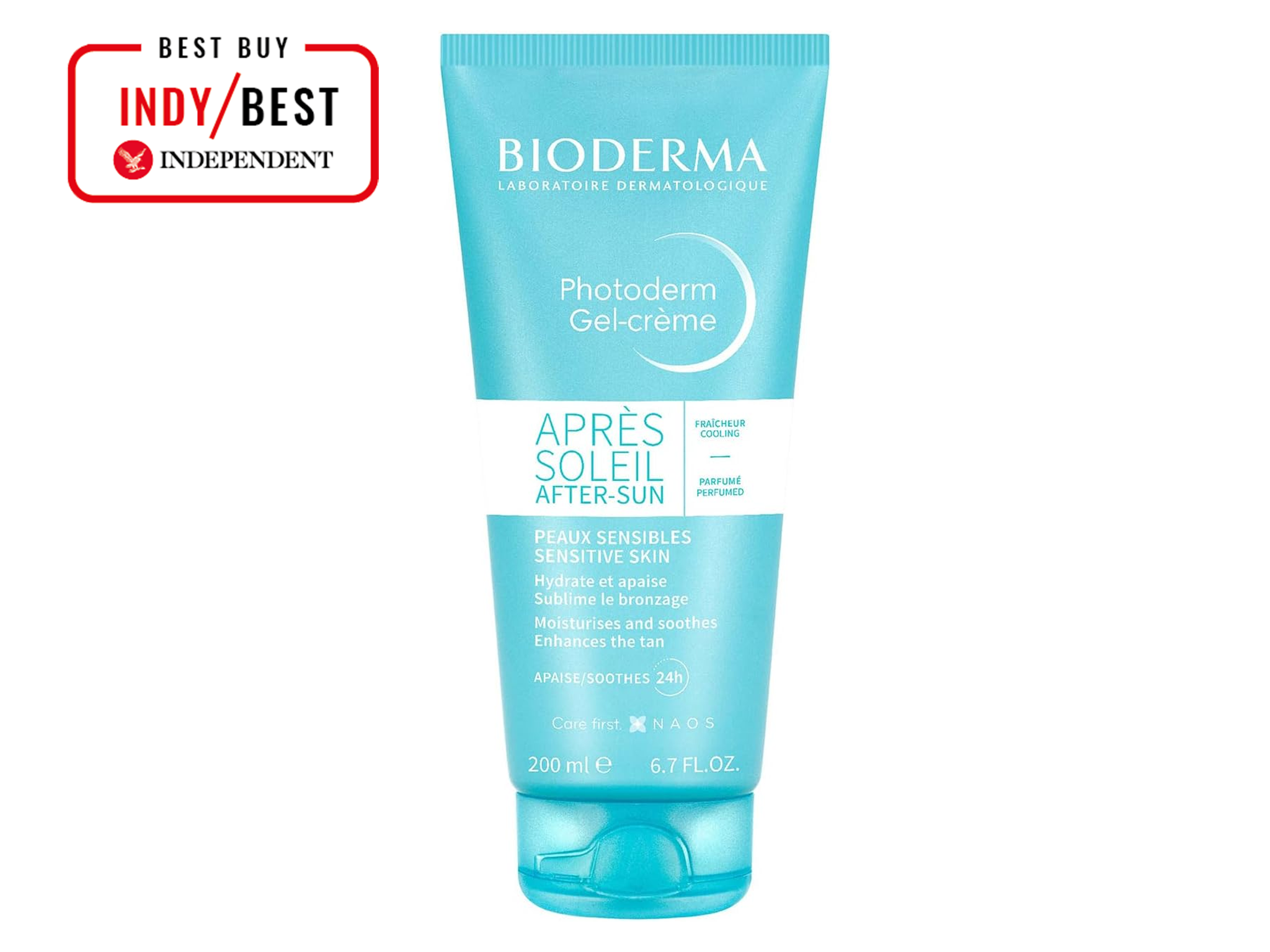 Bioderma photoderm after sun gel cream