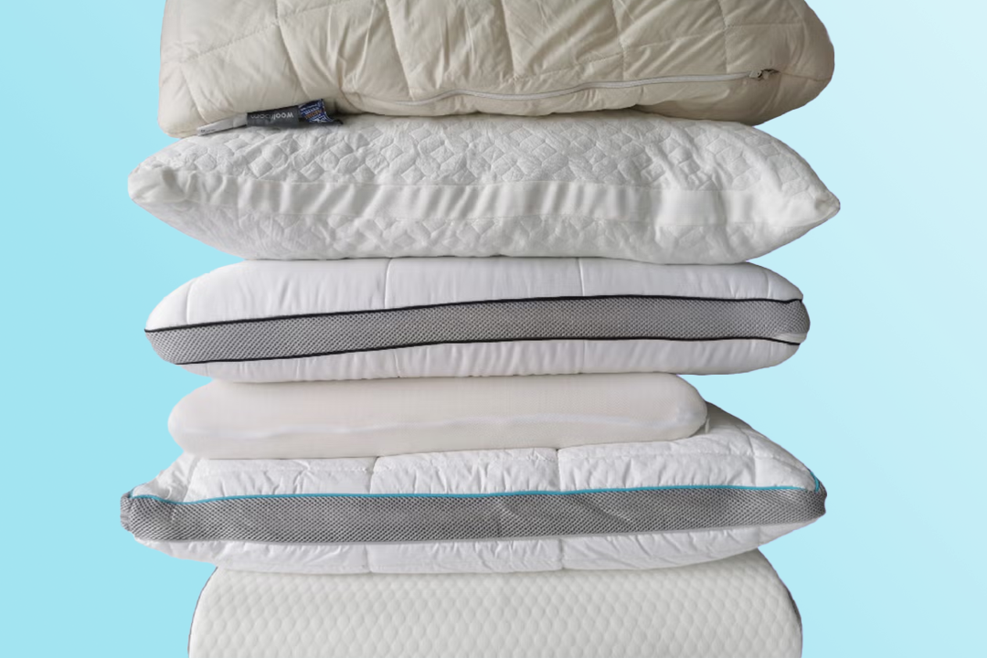 Best pillows 2025, tried and tested for front, side and back sleepers