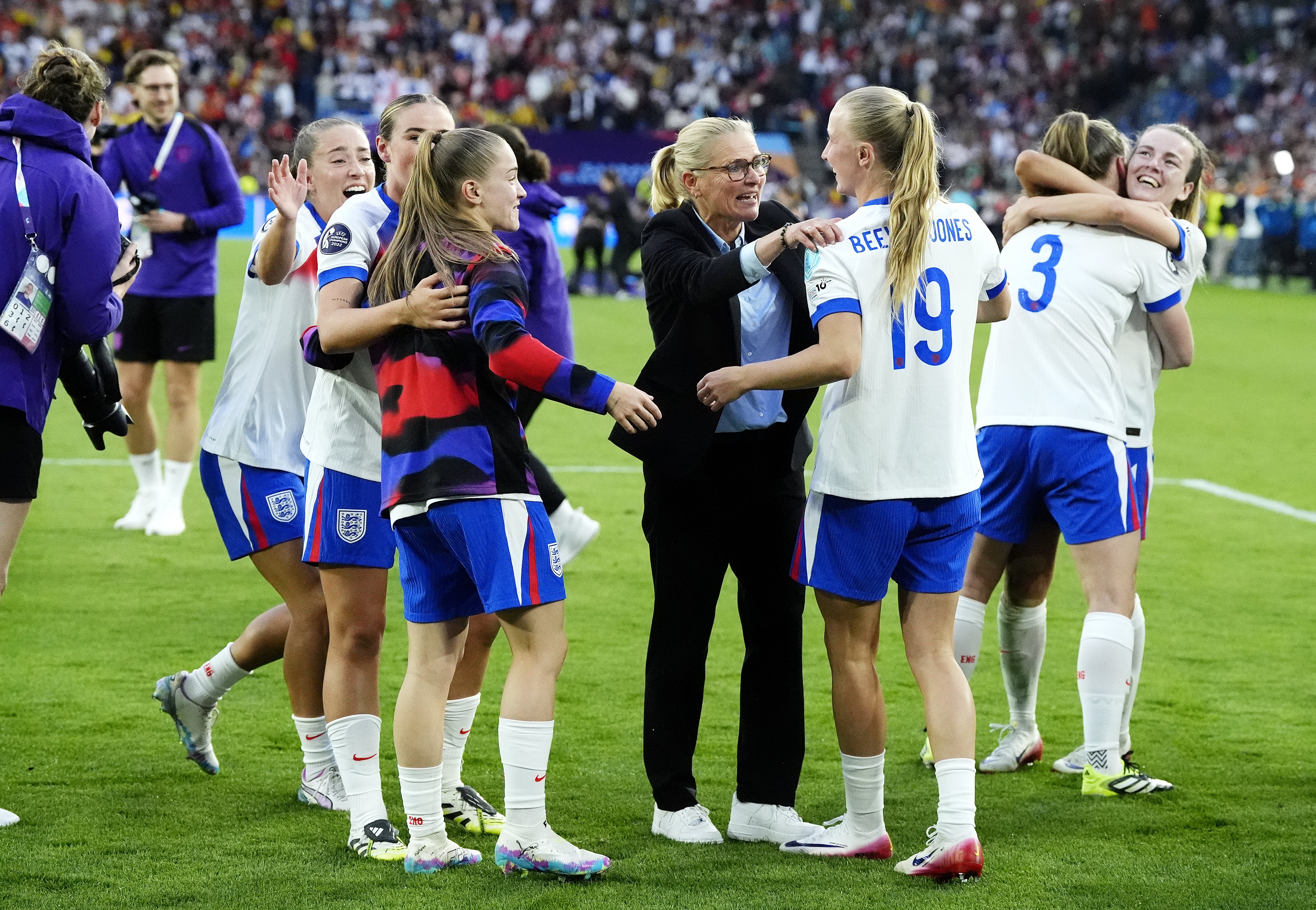 Aggie Beever-Jones měl nezapomenutelné narozeniny (Nick Potts/PA)