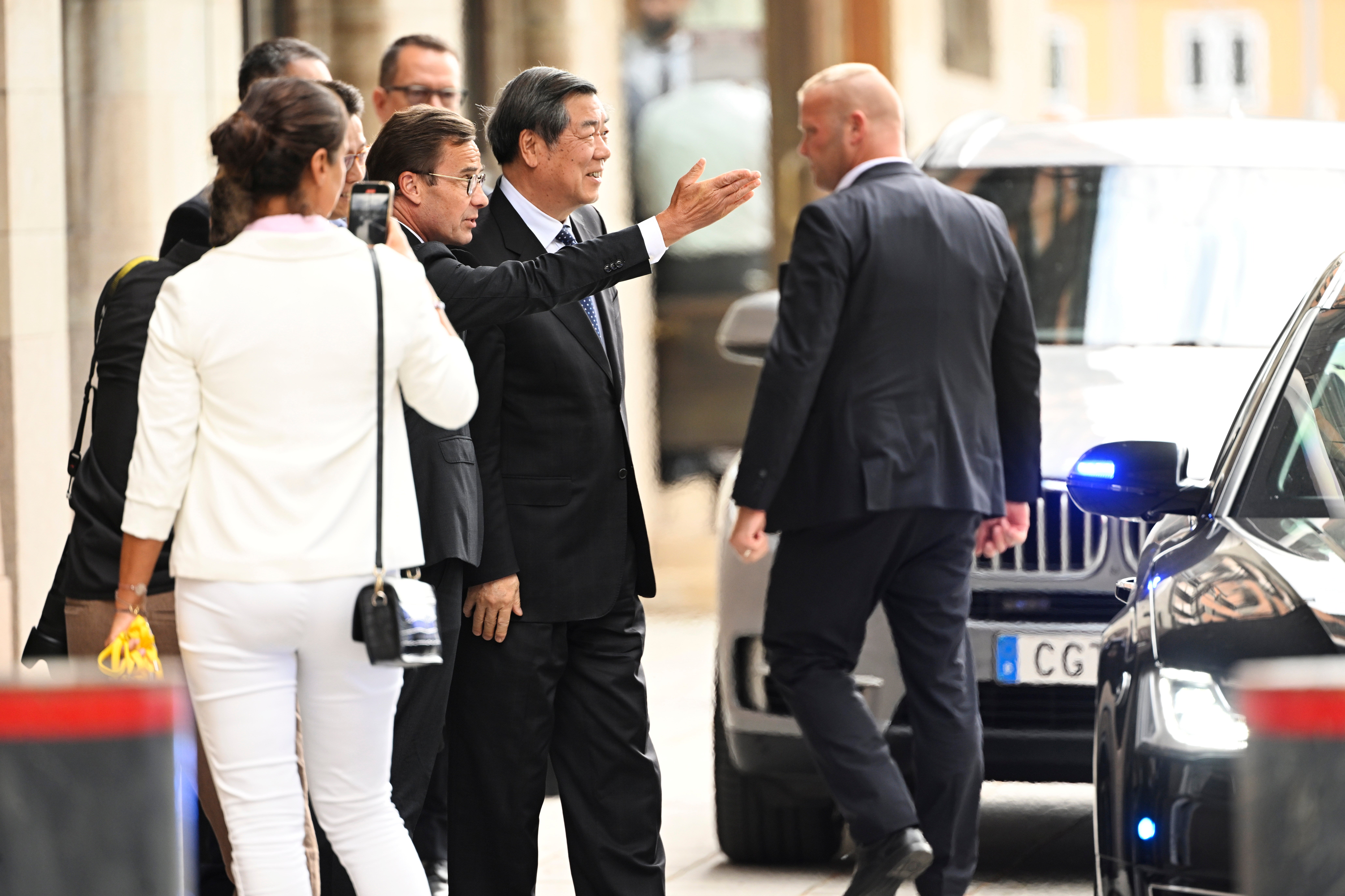 Sweden US China Trade Talks