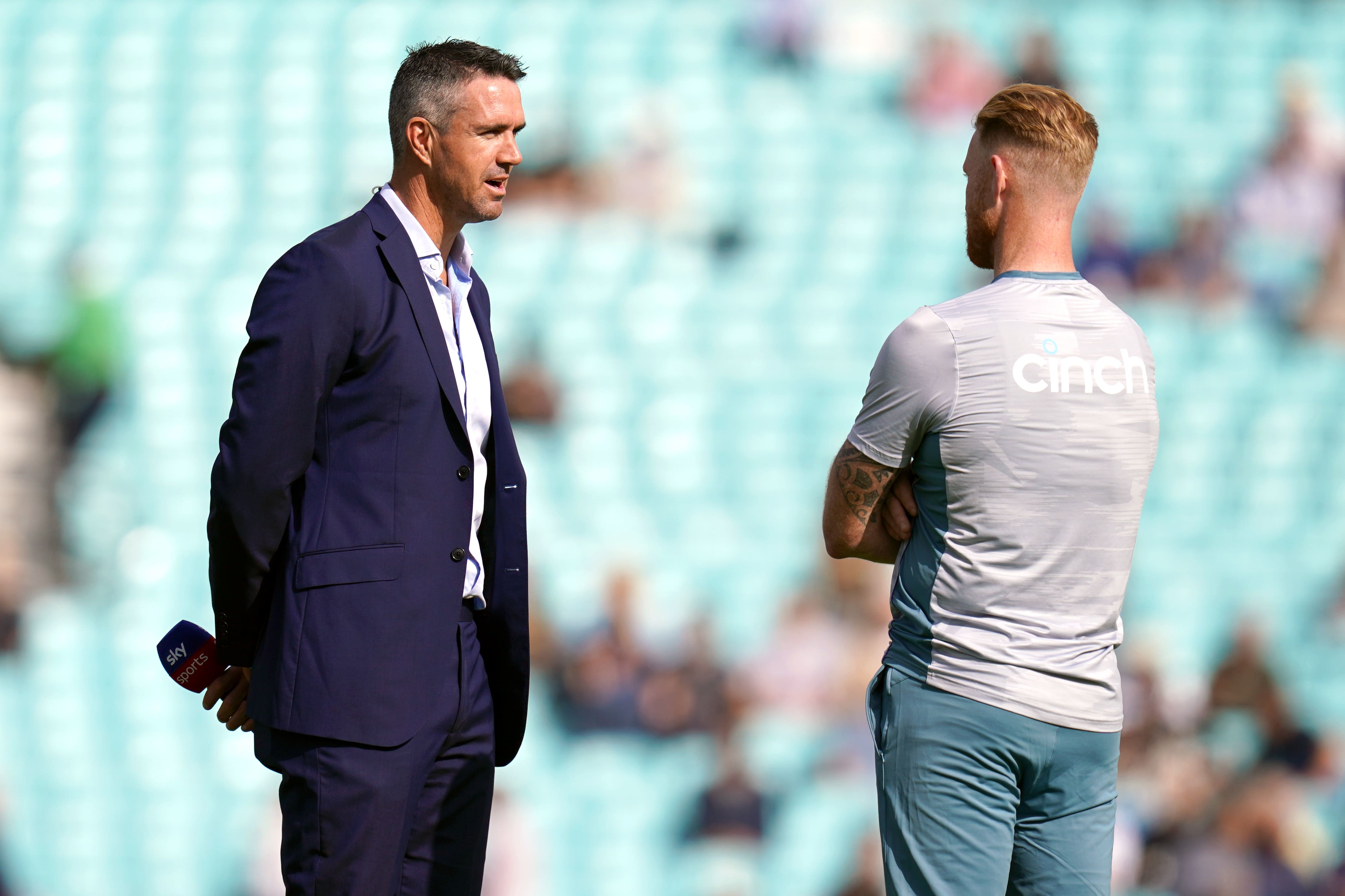 Kevin Pietersen (left) leapt to England captain Ben Stokes’ defence (John Walton/PA)