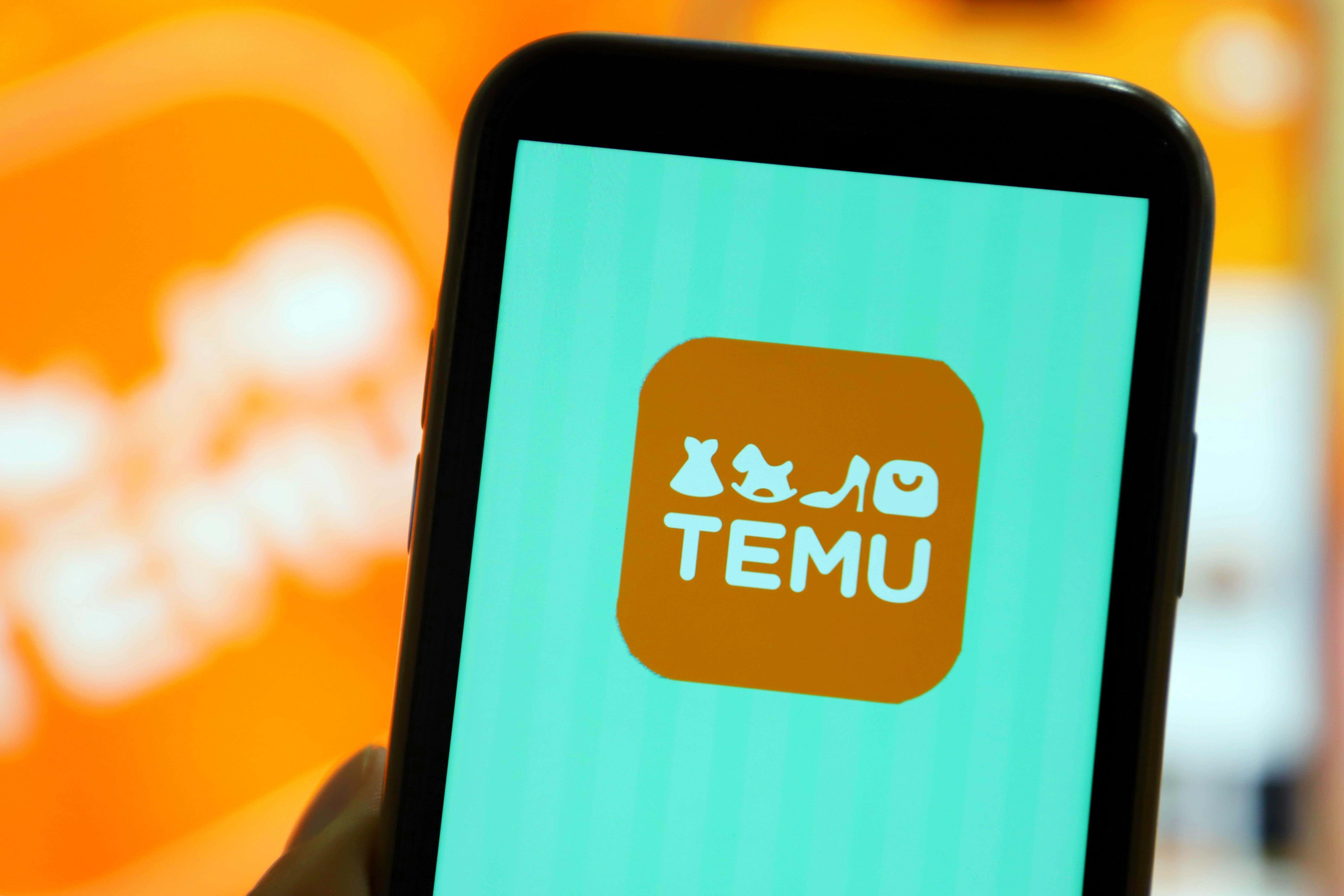 Temu is not doing enough to assess the risks of illegal products being sold online and could be in breach of a new digital services law, the European Commission said (Alamy/PA)