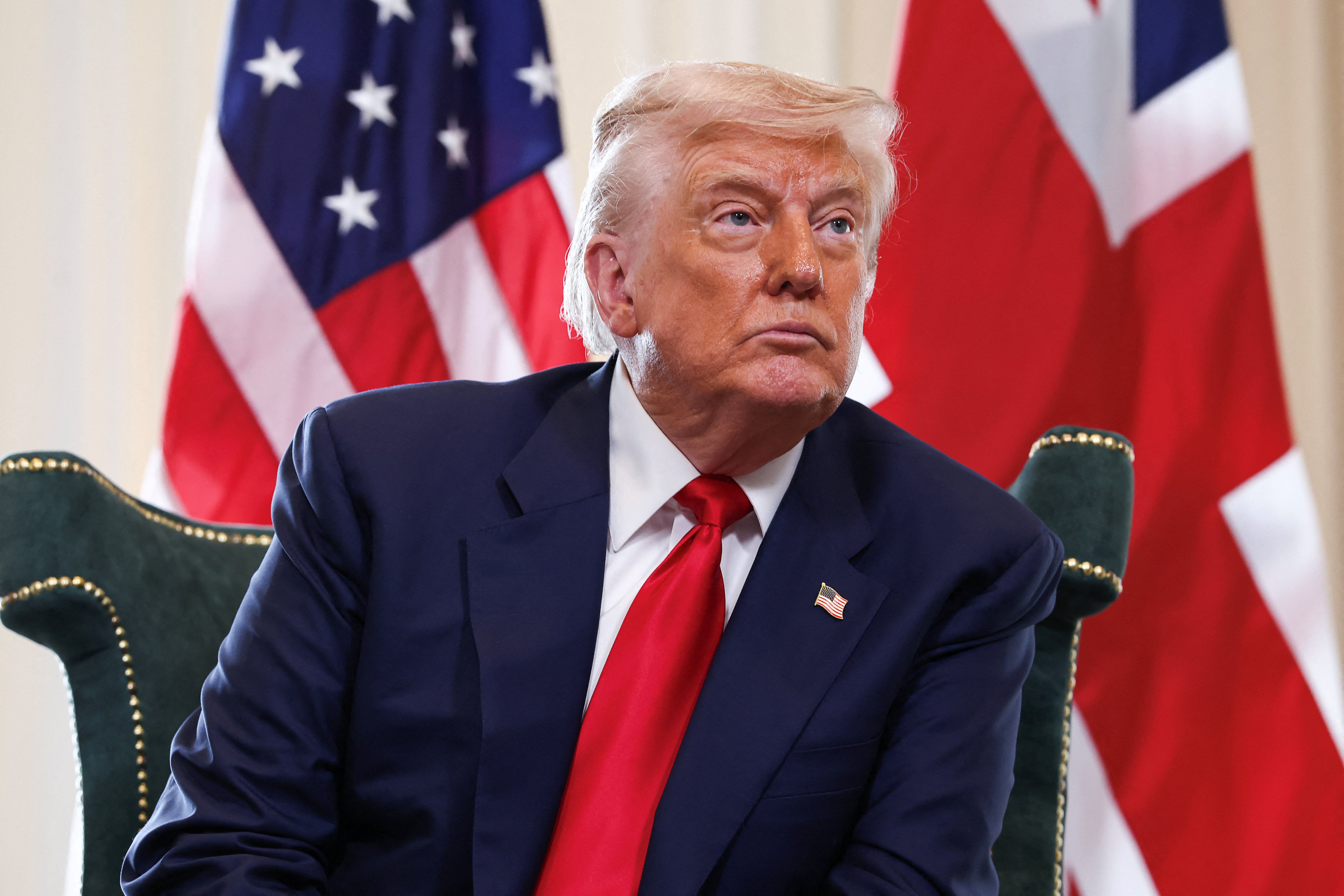 Trump says Democrats may have ‘put things in’ Epstein files and claims to have turned down island invite: Live updates