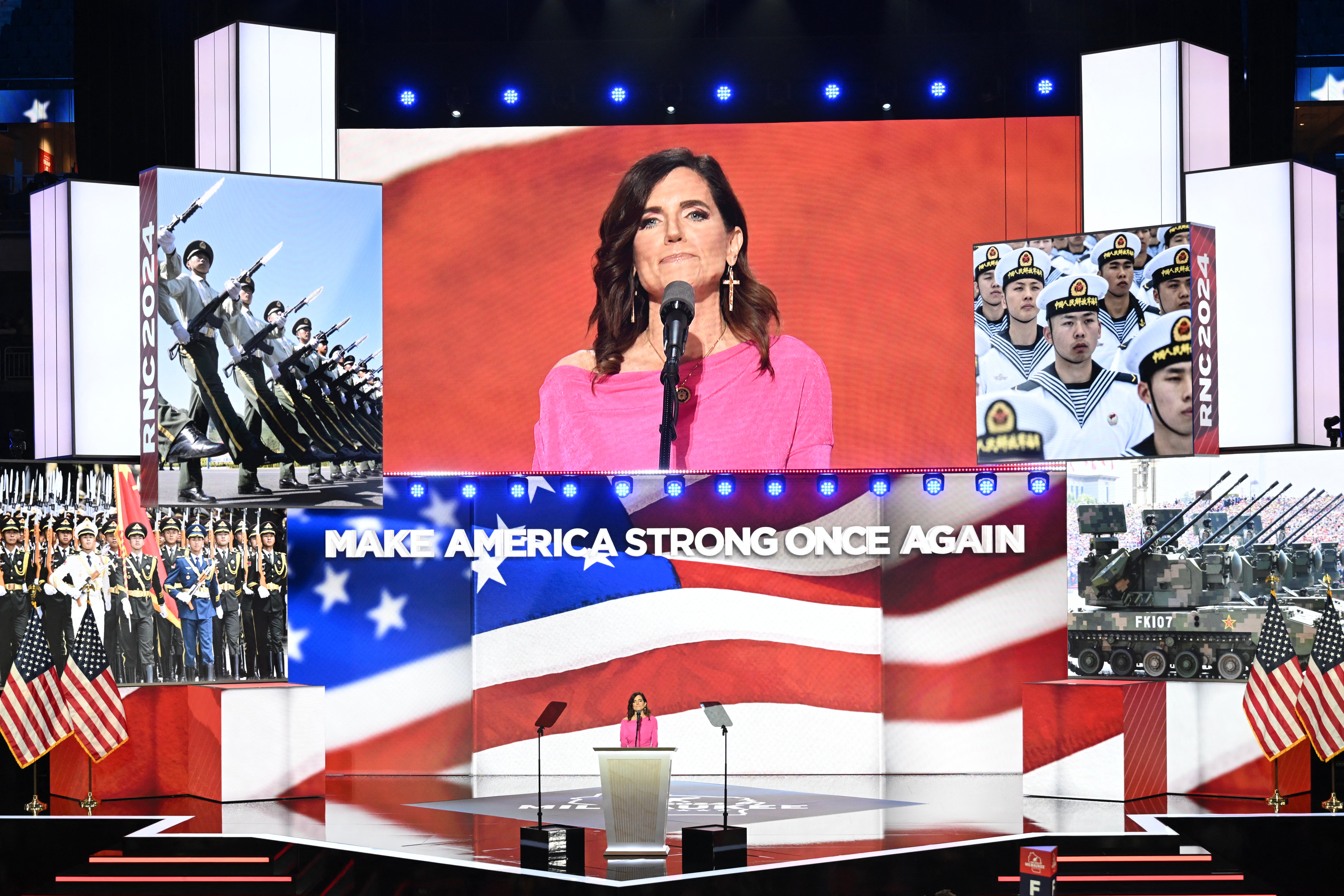 Mace criticized Trump after the January 6 riots, but four years later she was endorsing him and speaking at the Republican National Convention.
