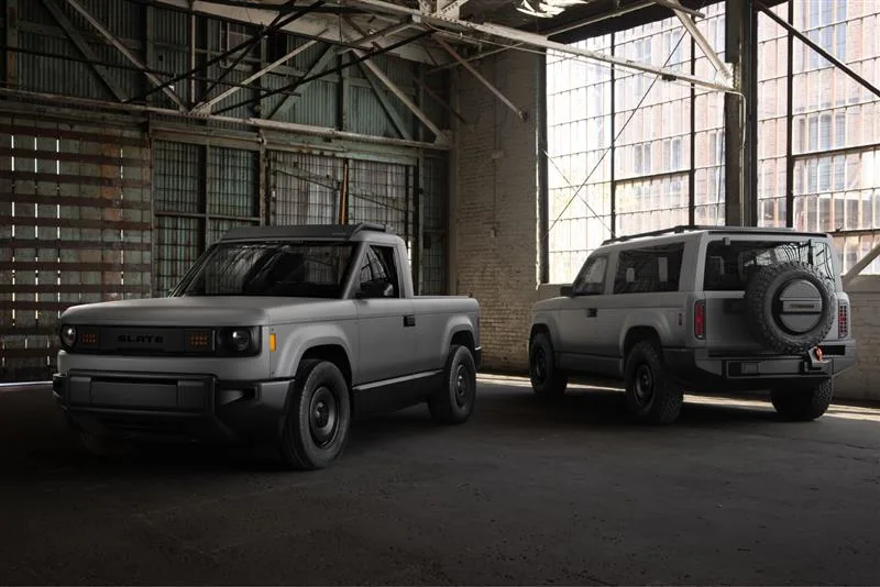 Slate Auto is unveiling an affordable electric truck that has a price tag starting at $20,000.