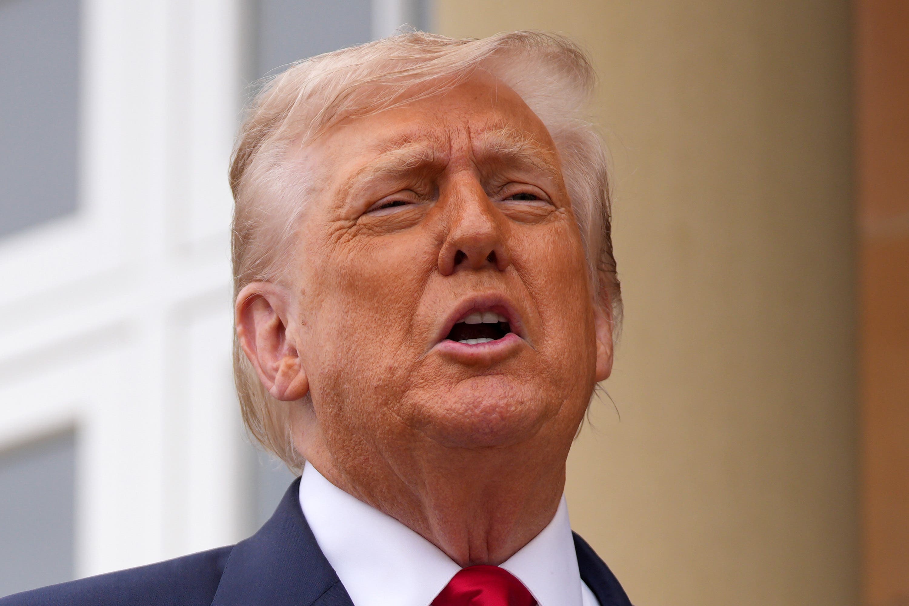 ‘The whole thing was a fake’: Trump says Democrats could have ‘put things in’ the Epstein file