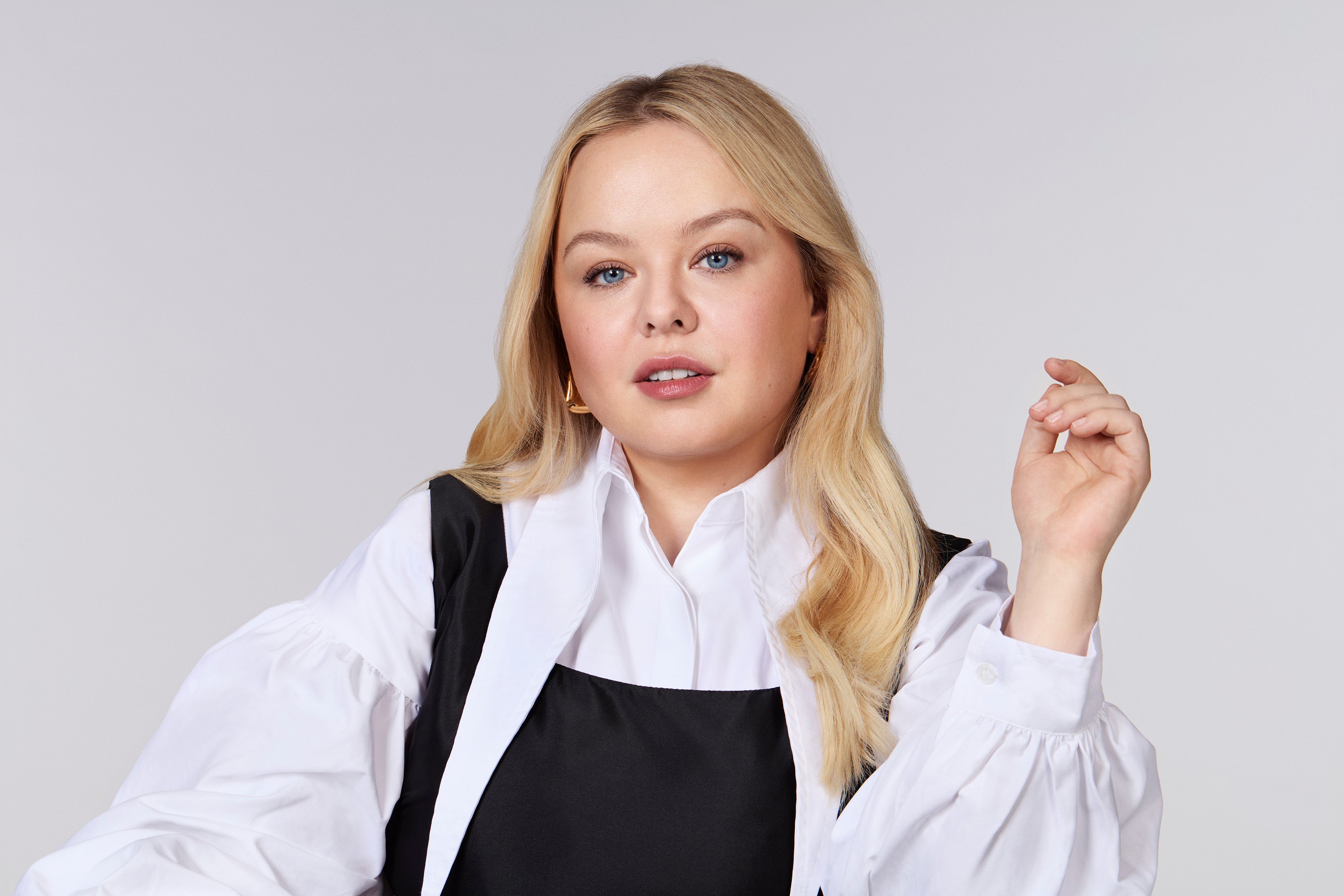 Цоугхлан је рекла да јој је ниво пажње изазвао 