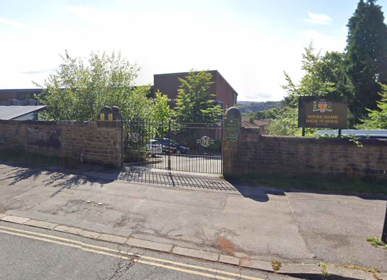 Notre Dame High School is a Catholic co-educational academy that caters to pupils aged 11 to 18