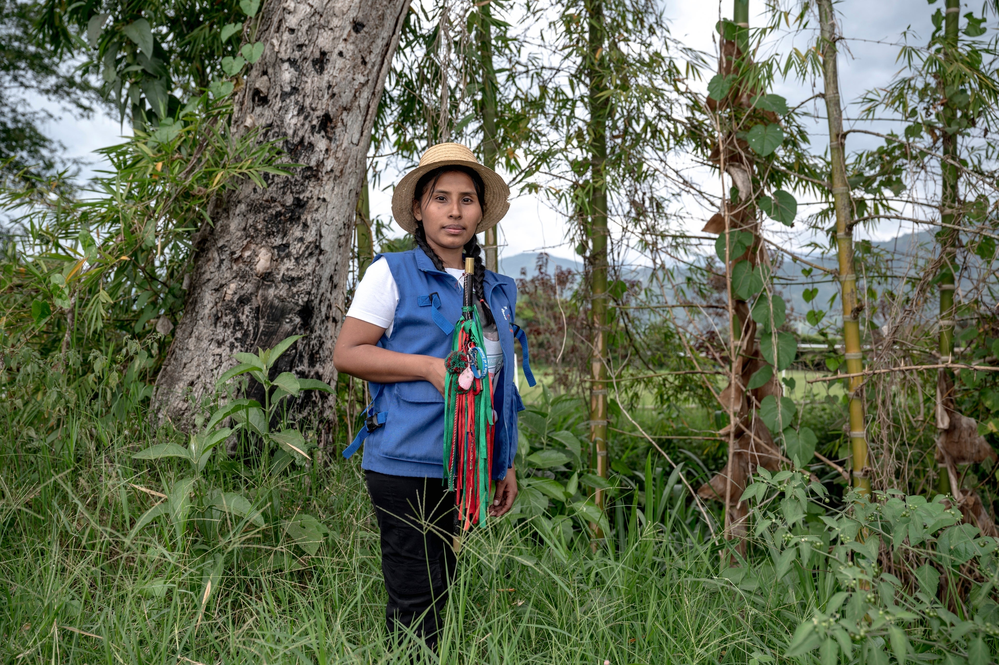 Colombia Indigenous Youth Defenders
