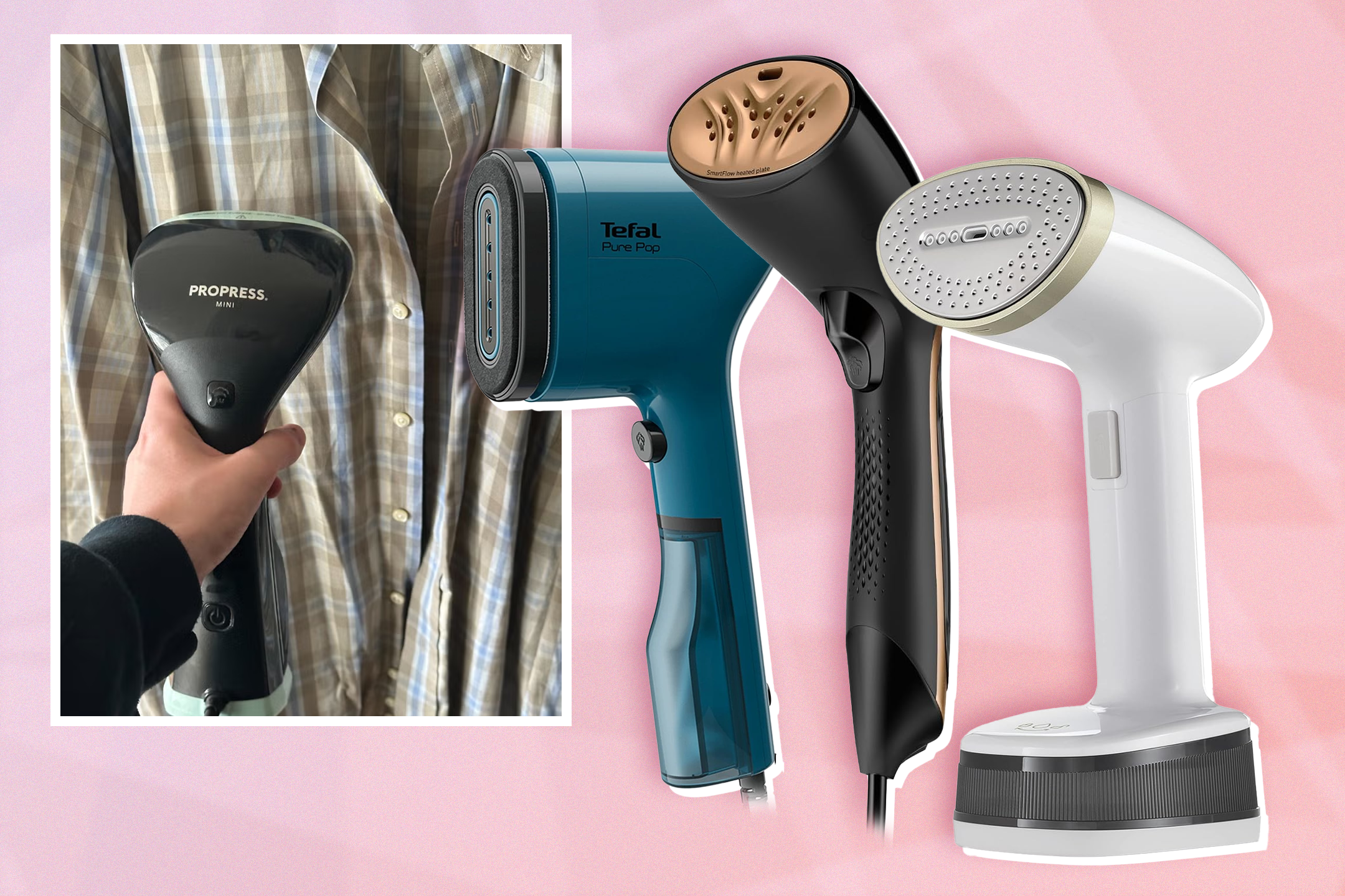 11 best clothes steamers for banishing creases, tested by a fashion expert